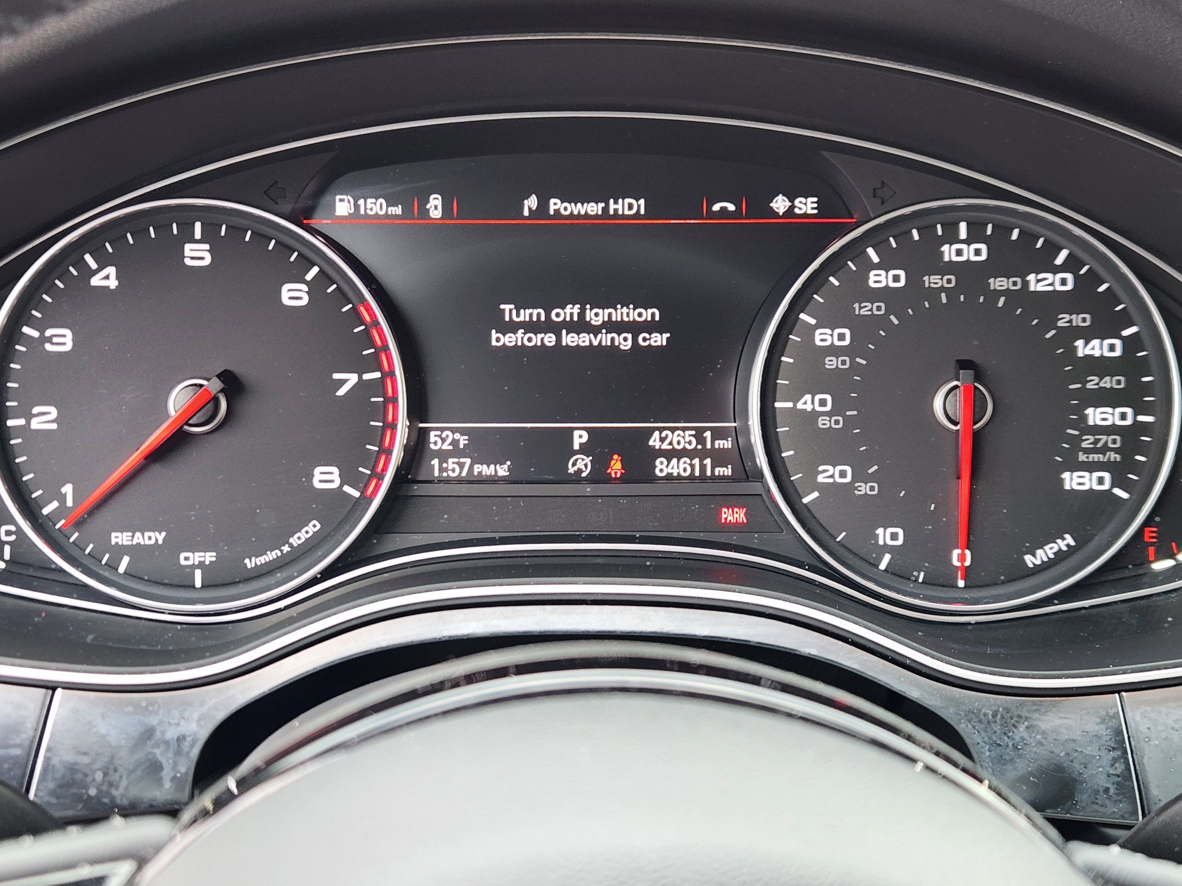 2017 Audi A6 Premium Plus