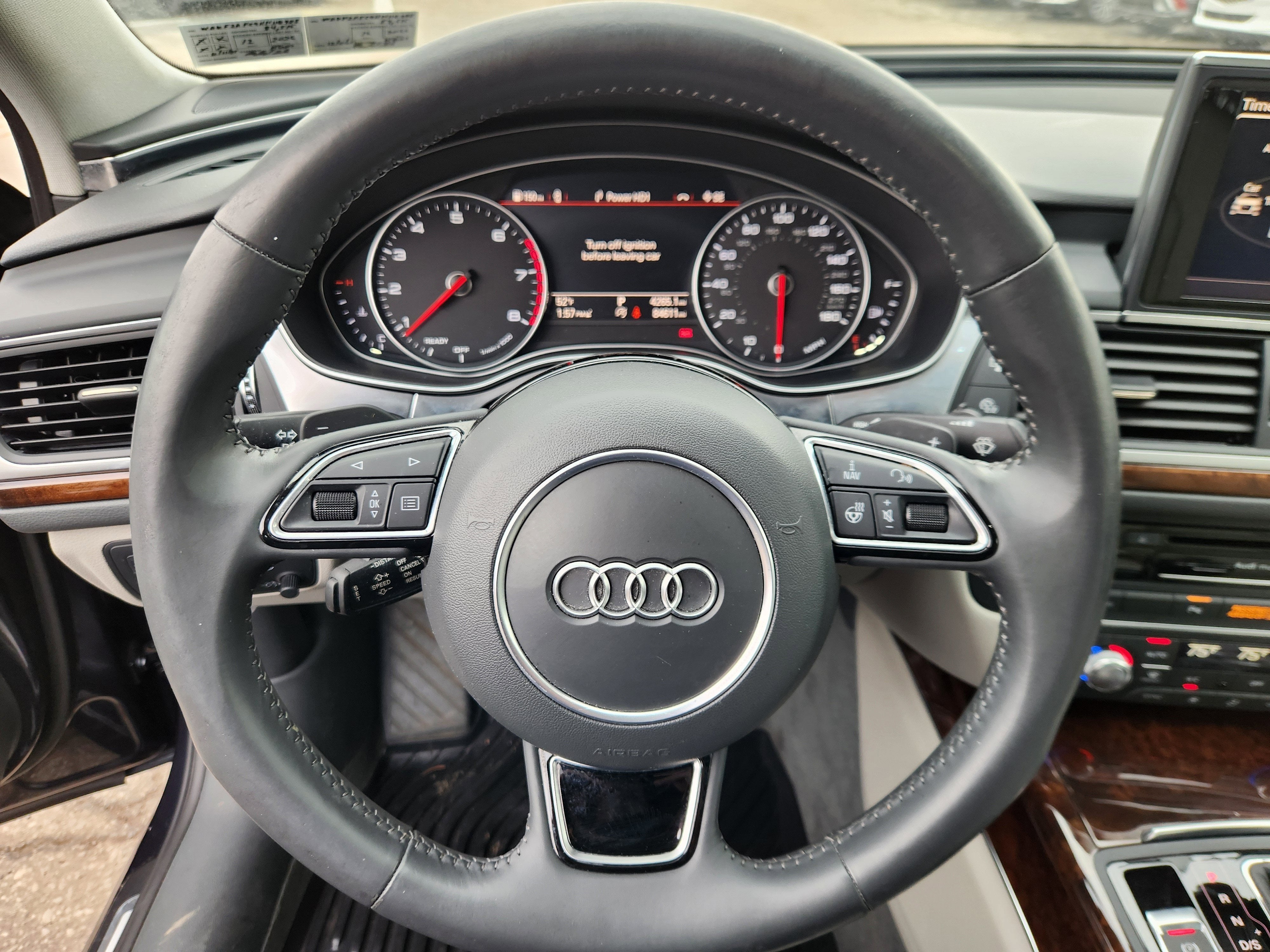 2017 Audi A6 Premium Plus