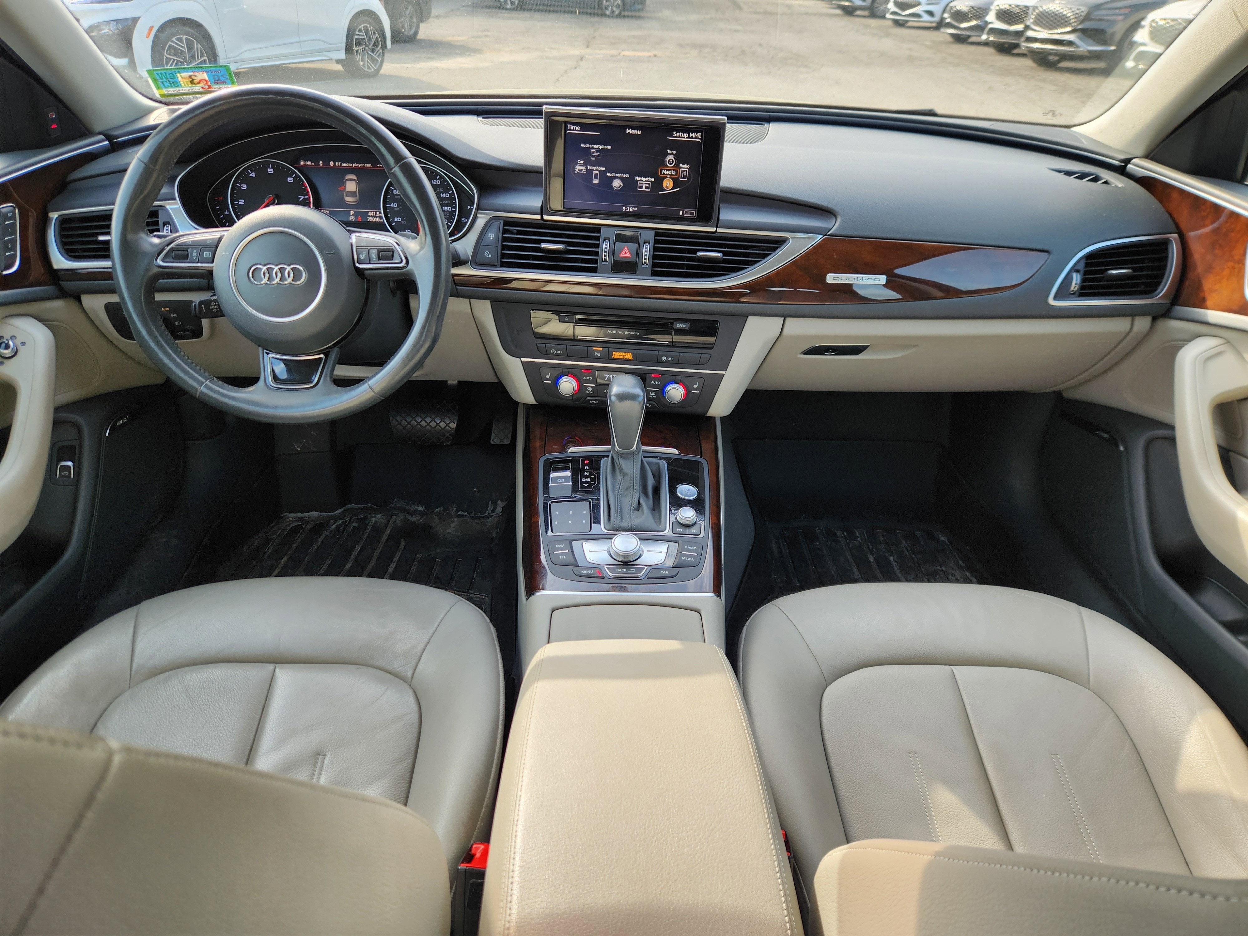 2018 Audi A6 Premium Plus