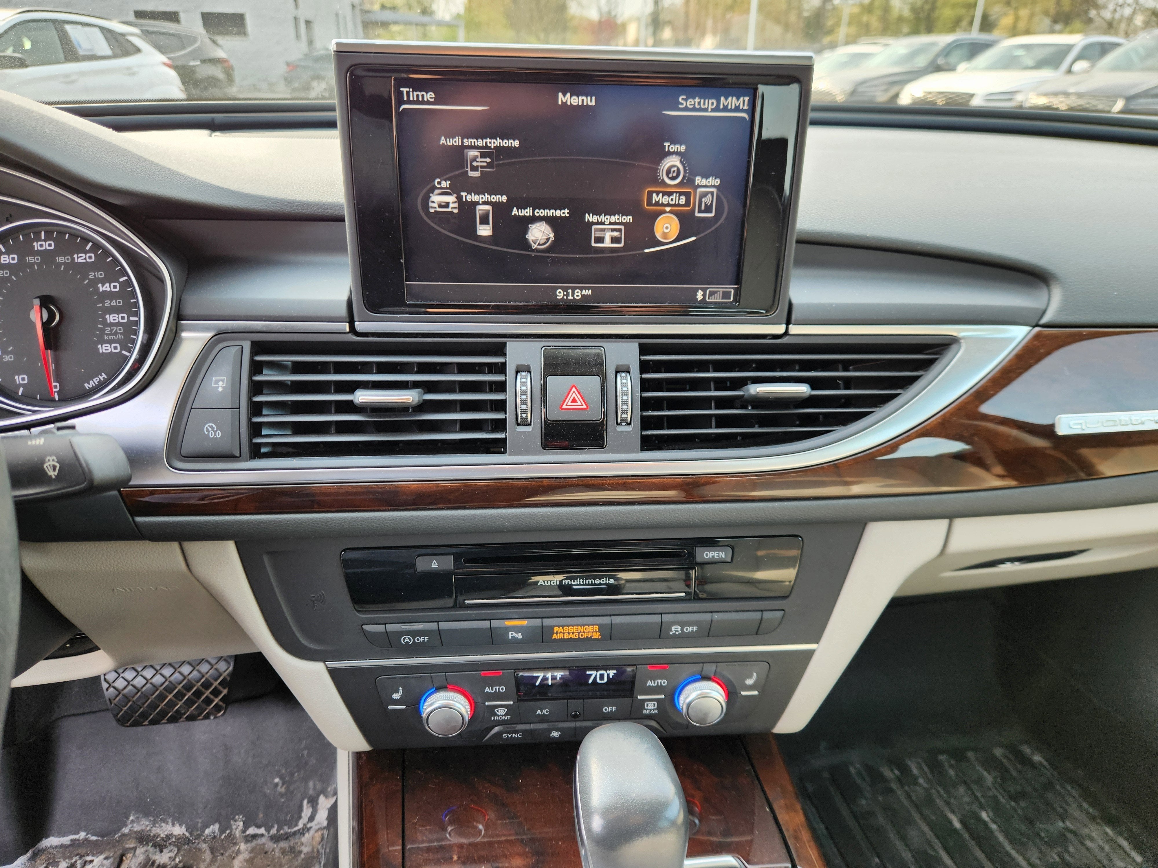 2018 Audi A6 Premium Plus