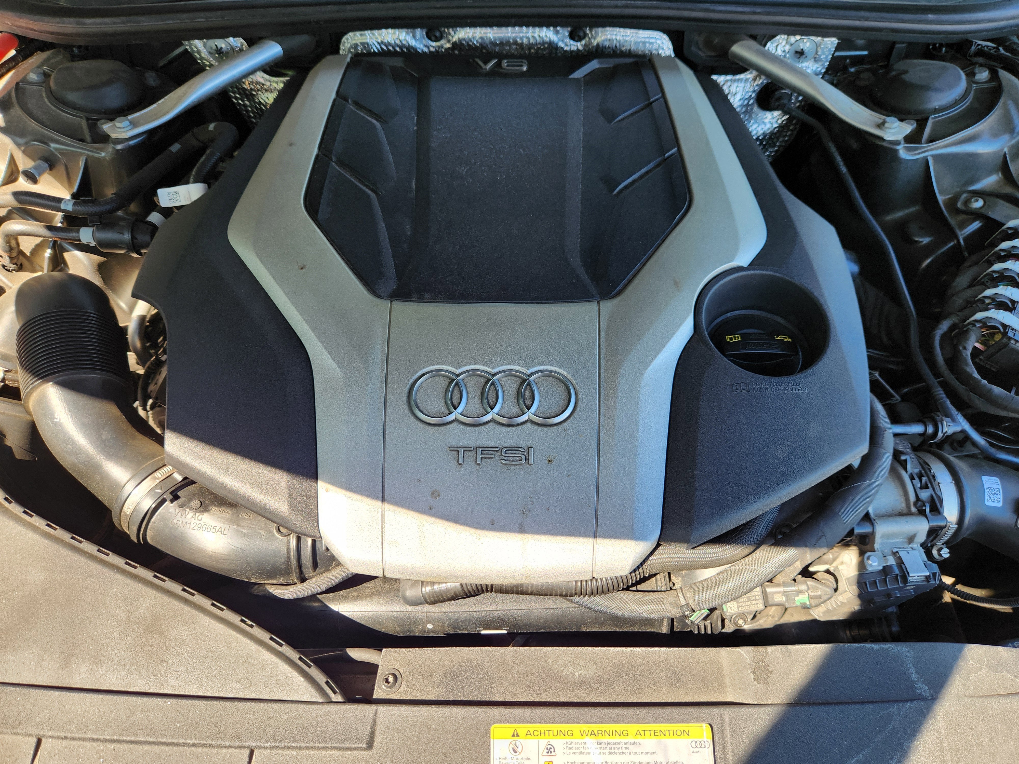 2019 Audi A6 Premium Plus