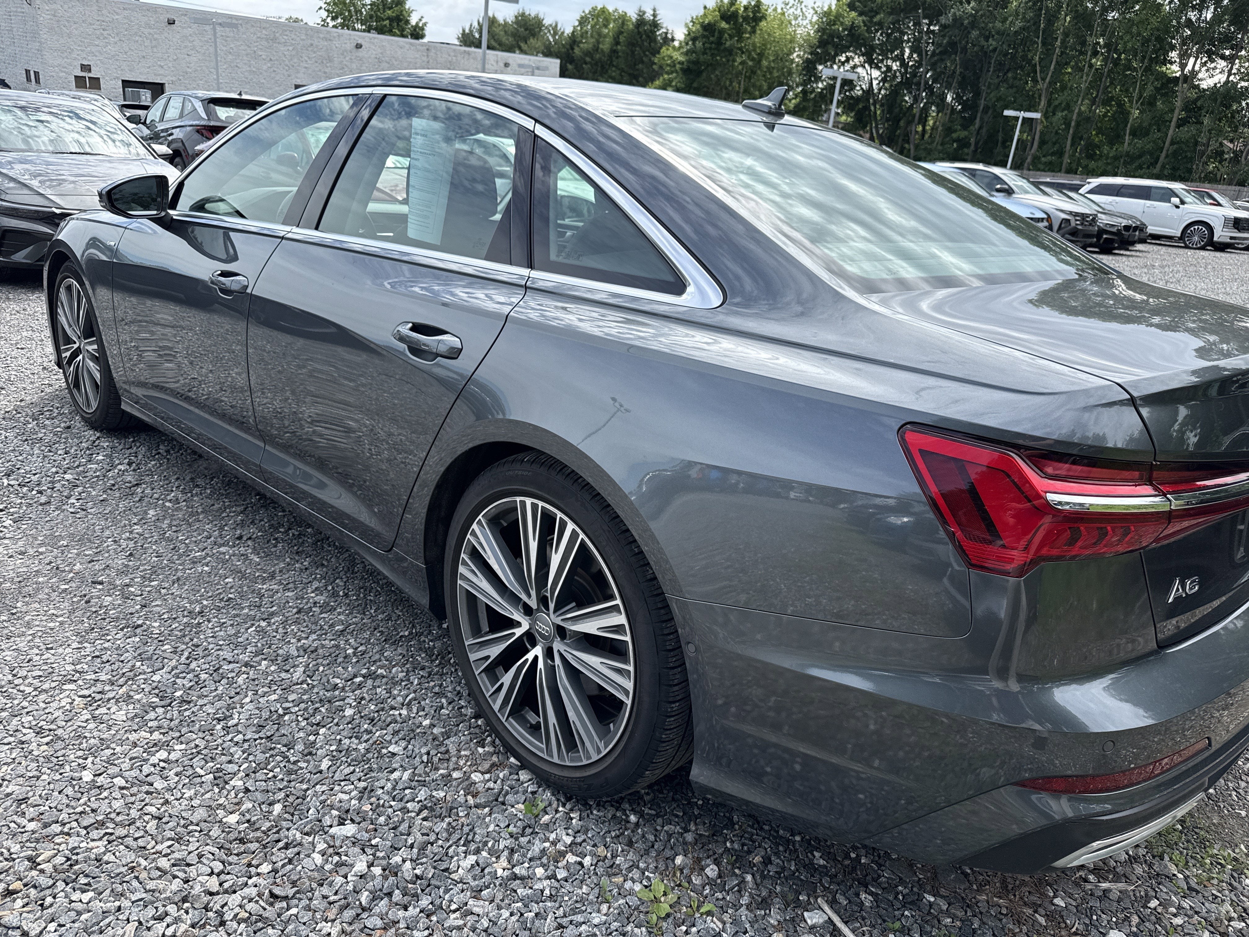 2019 Audi A6 Premium Plus