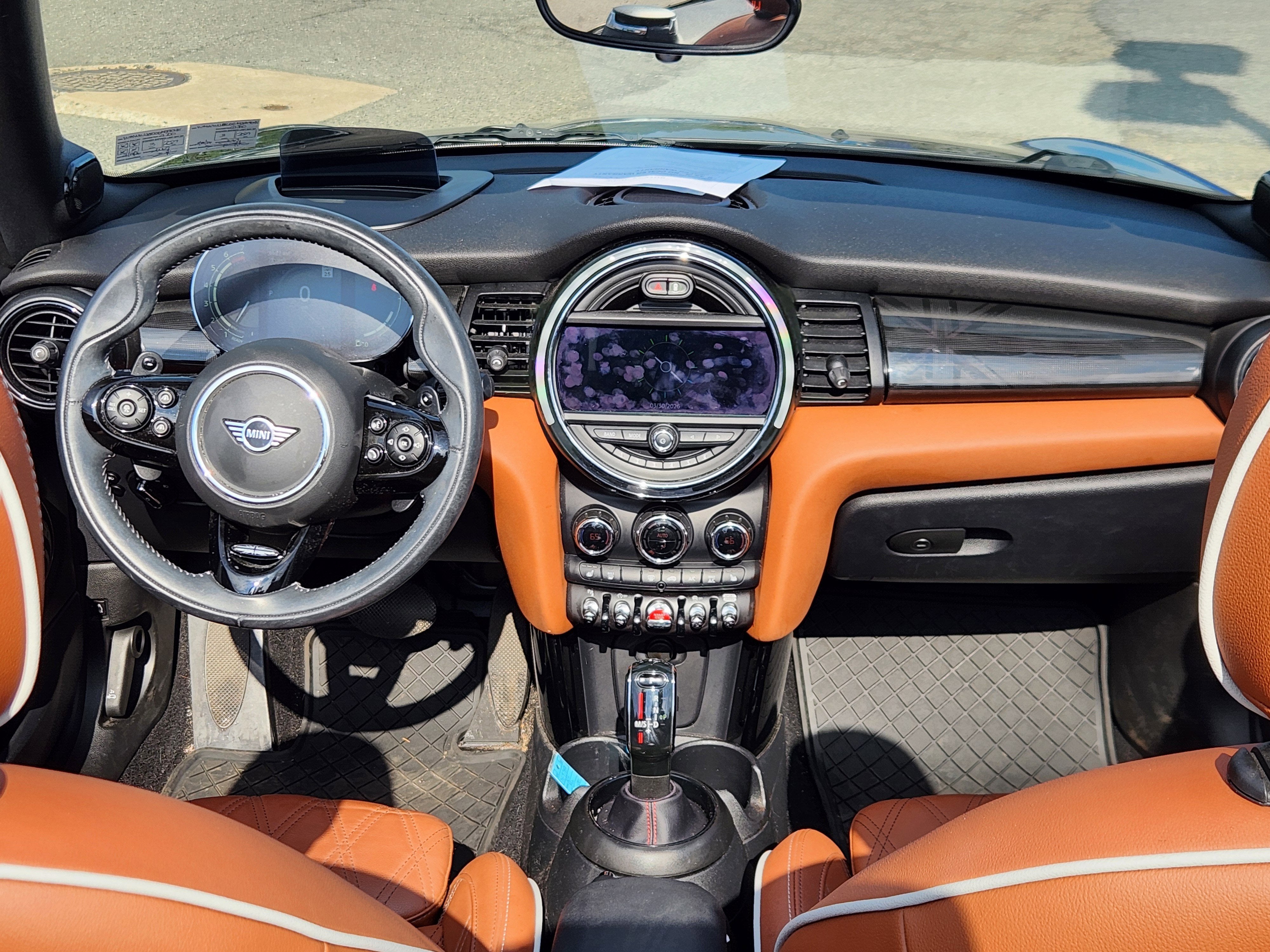 2021 MINI Convertible Cooper S
