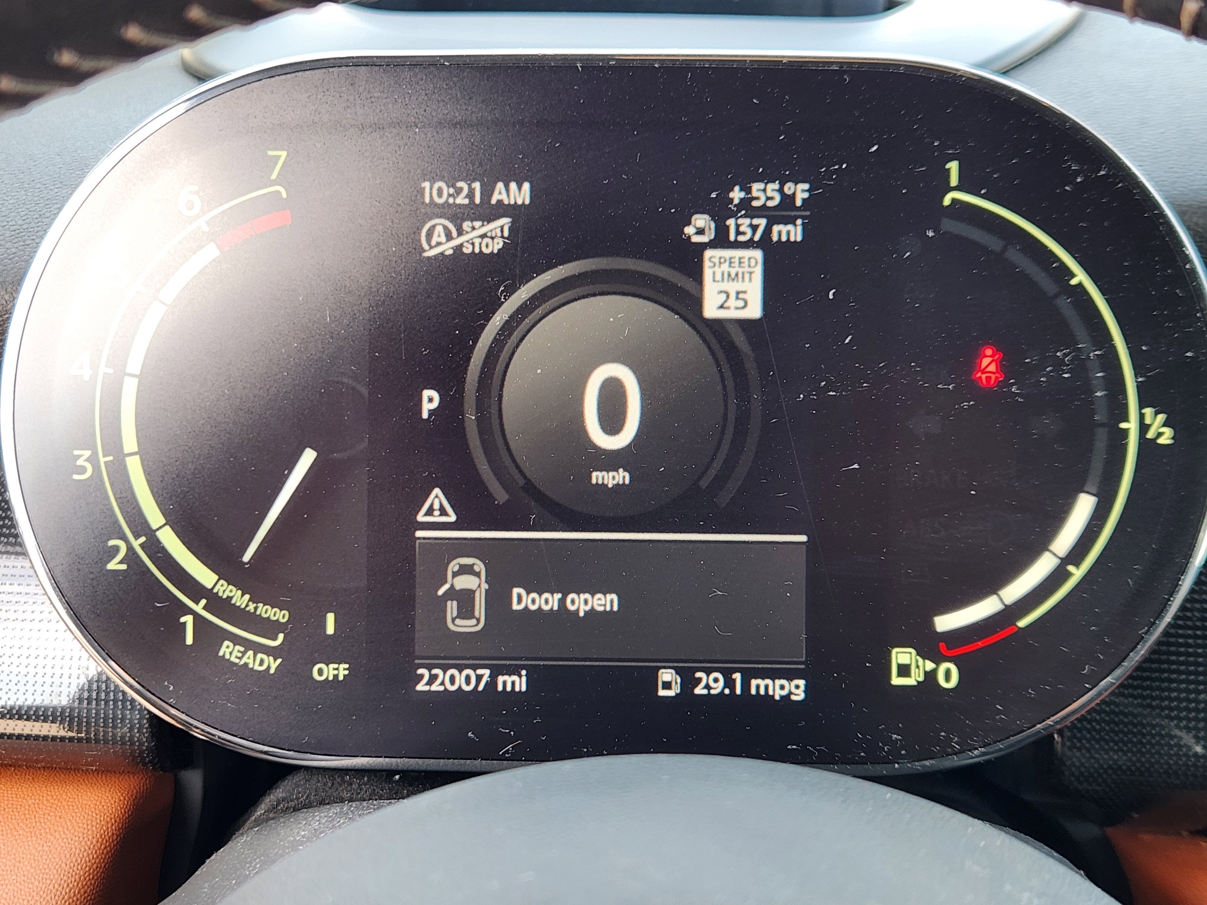 2021 MINI Convertible Cooper S