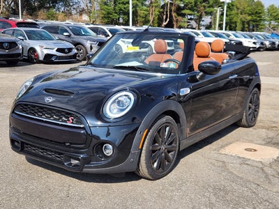2021 MINI Convertible Cooper S