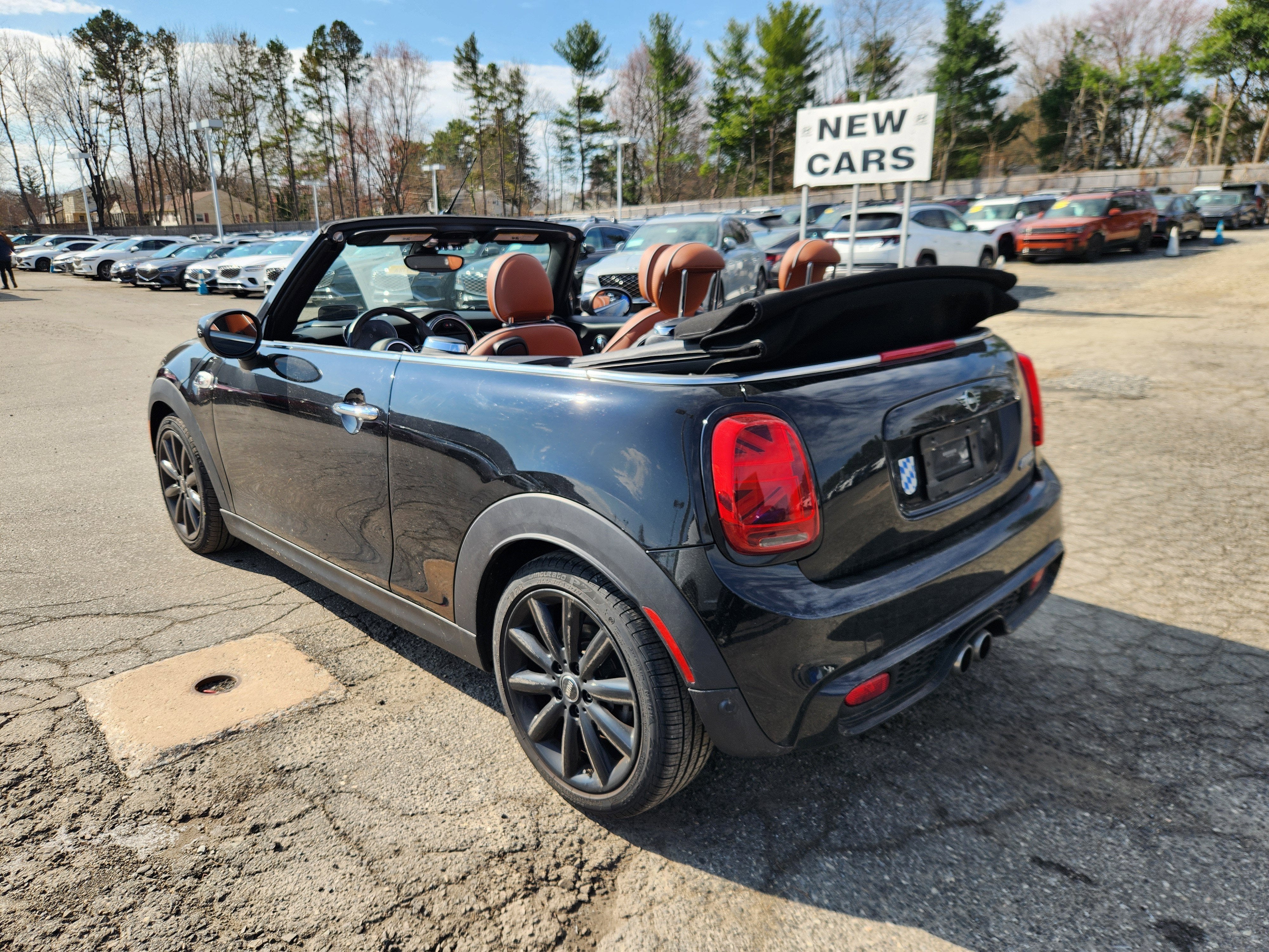 2021 MINI Convertible Cooper S