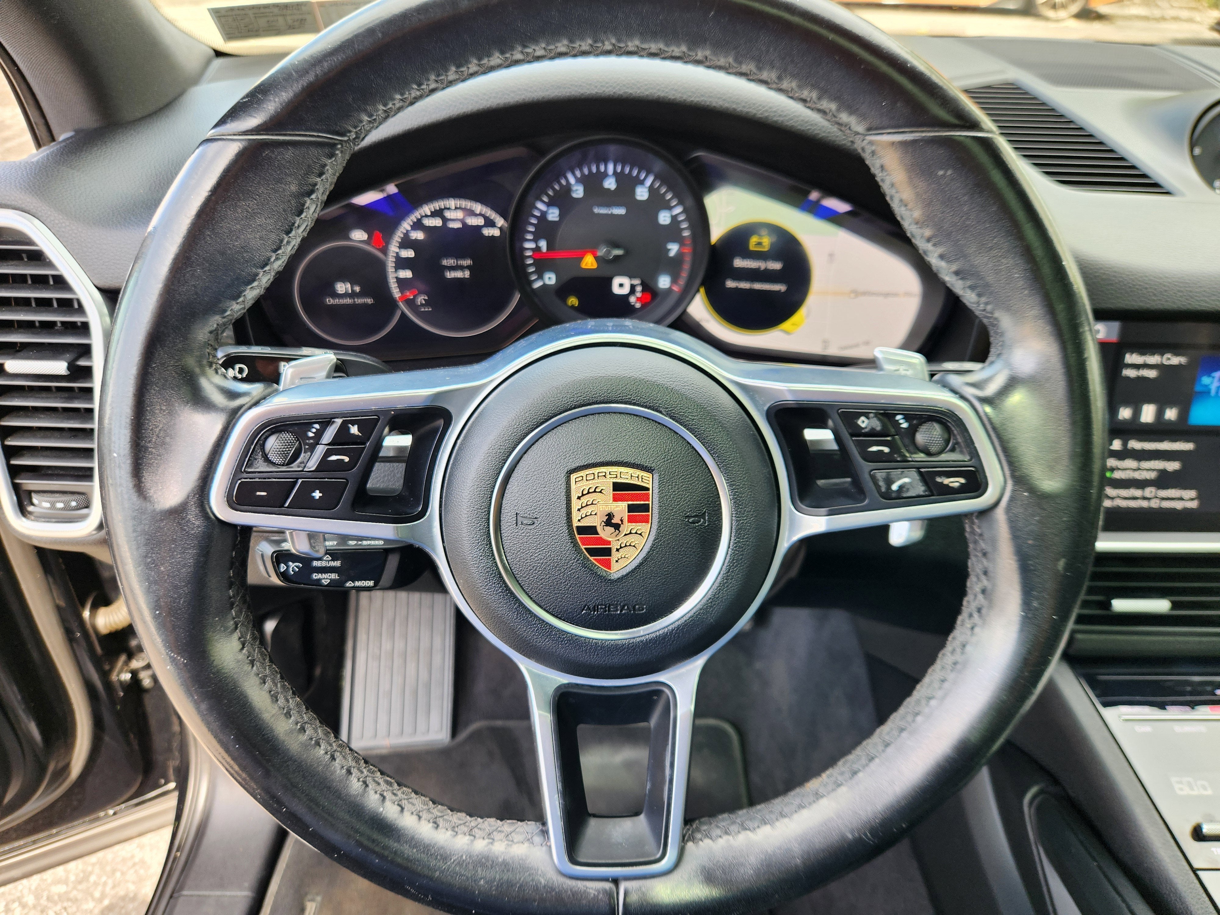 2019 Porsche Cayenne Base