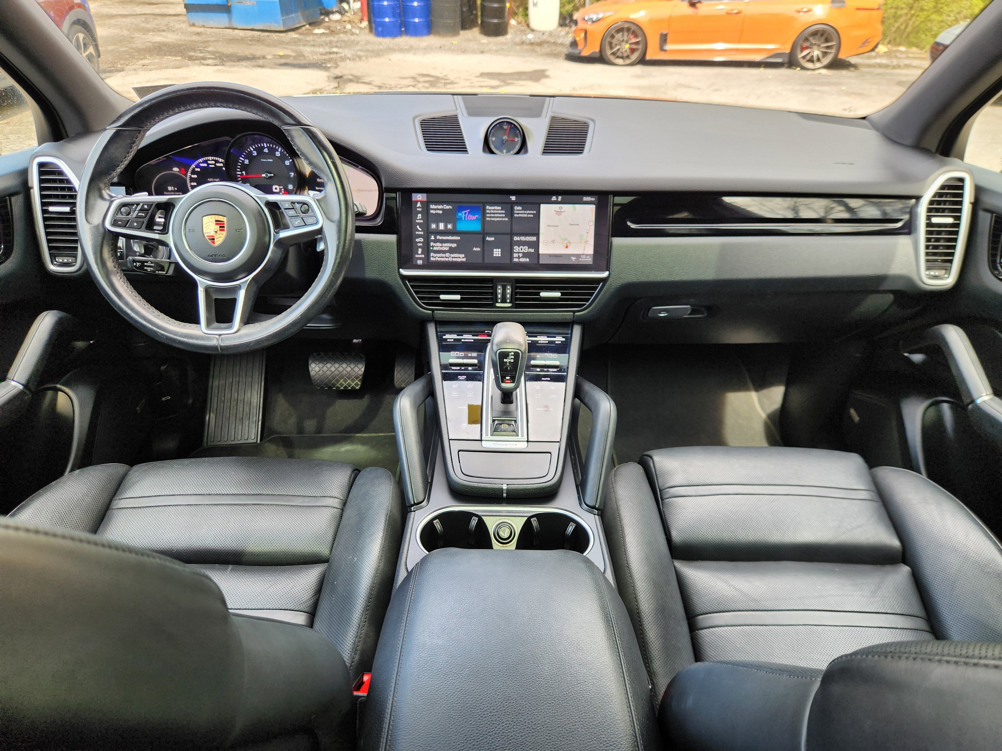 2019 Porsche Cayenne Base