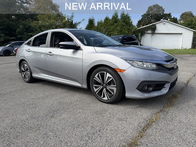 2016 Honda Civic Sedan EX-L