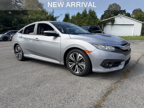 2016 Honda Civic Sedan EX-L