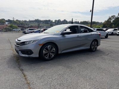 2016 Honda Civic Sedan EX-L