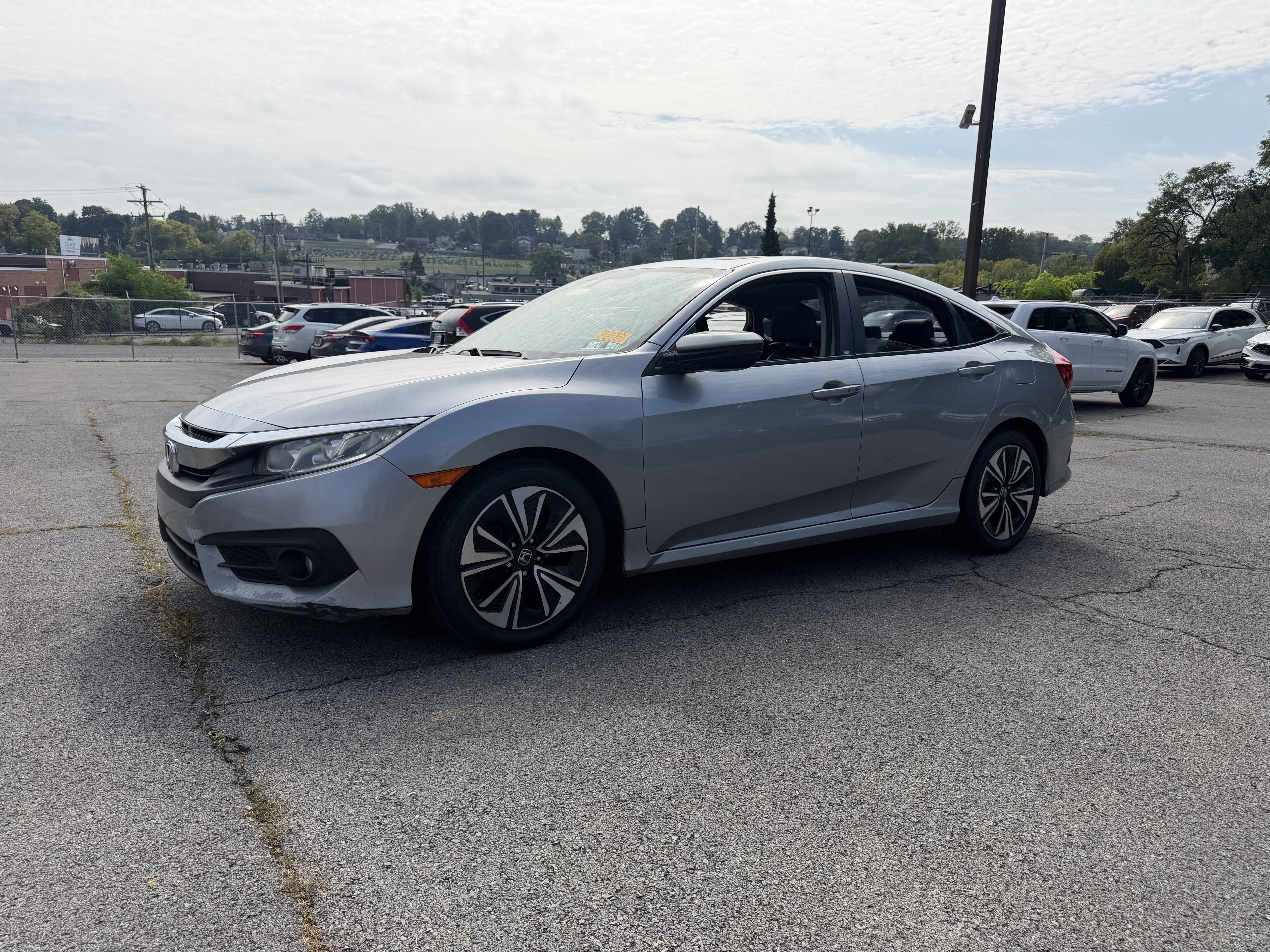 2016 Honda Civic Sedan EX-L