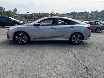 2016 Honda Civic Sedan EX-L