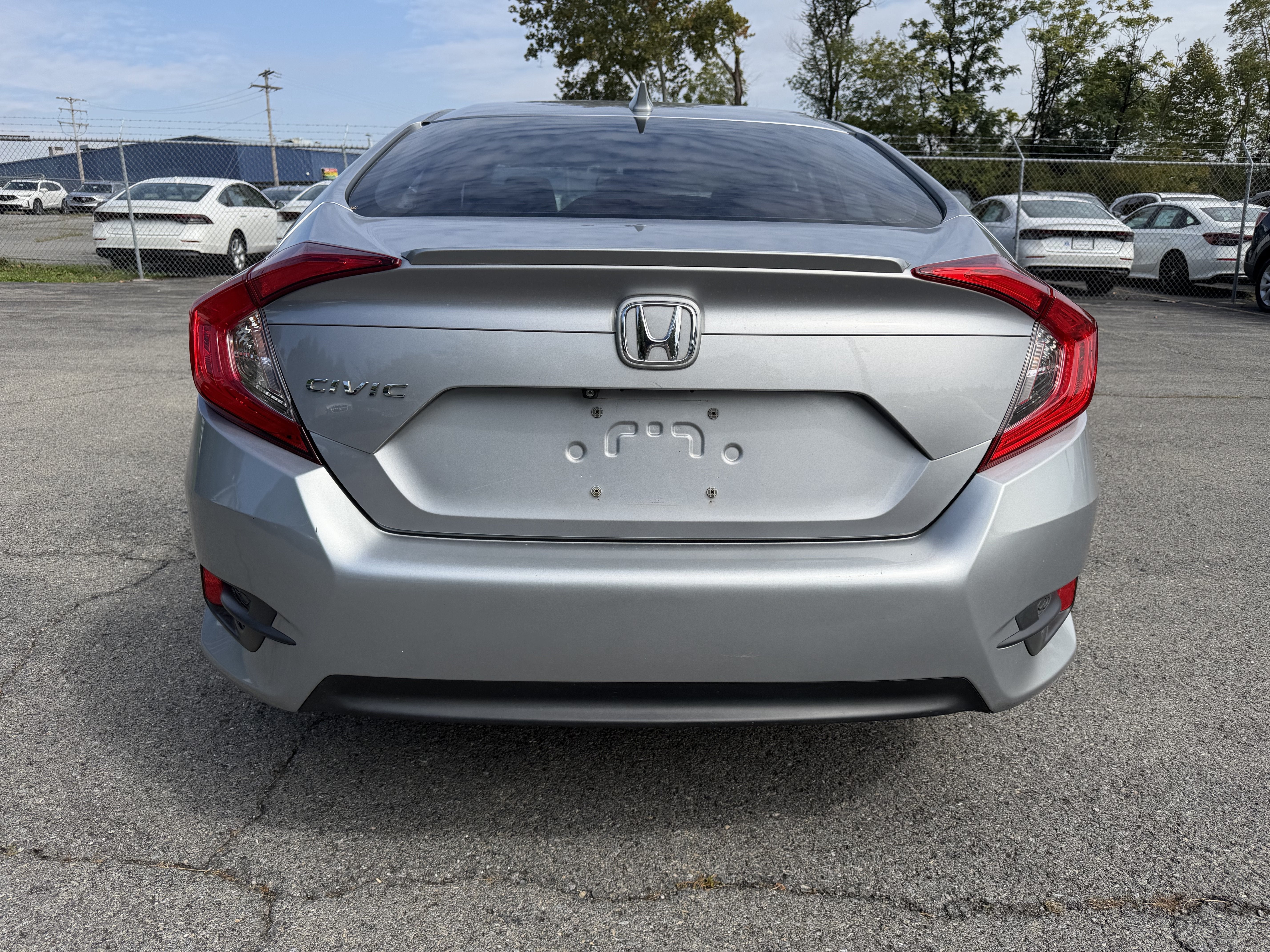 2016 Honda Civic Sedan EX-L