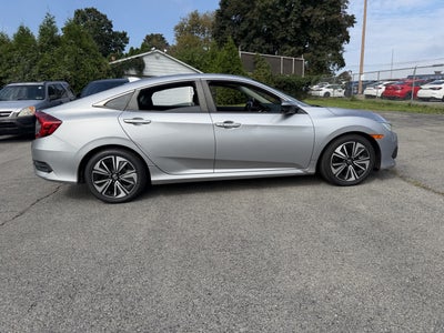 2016 Honda Civic Sedan EX-L