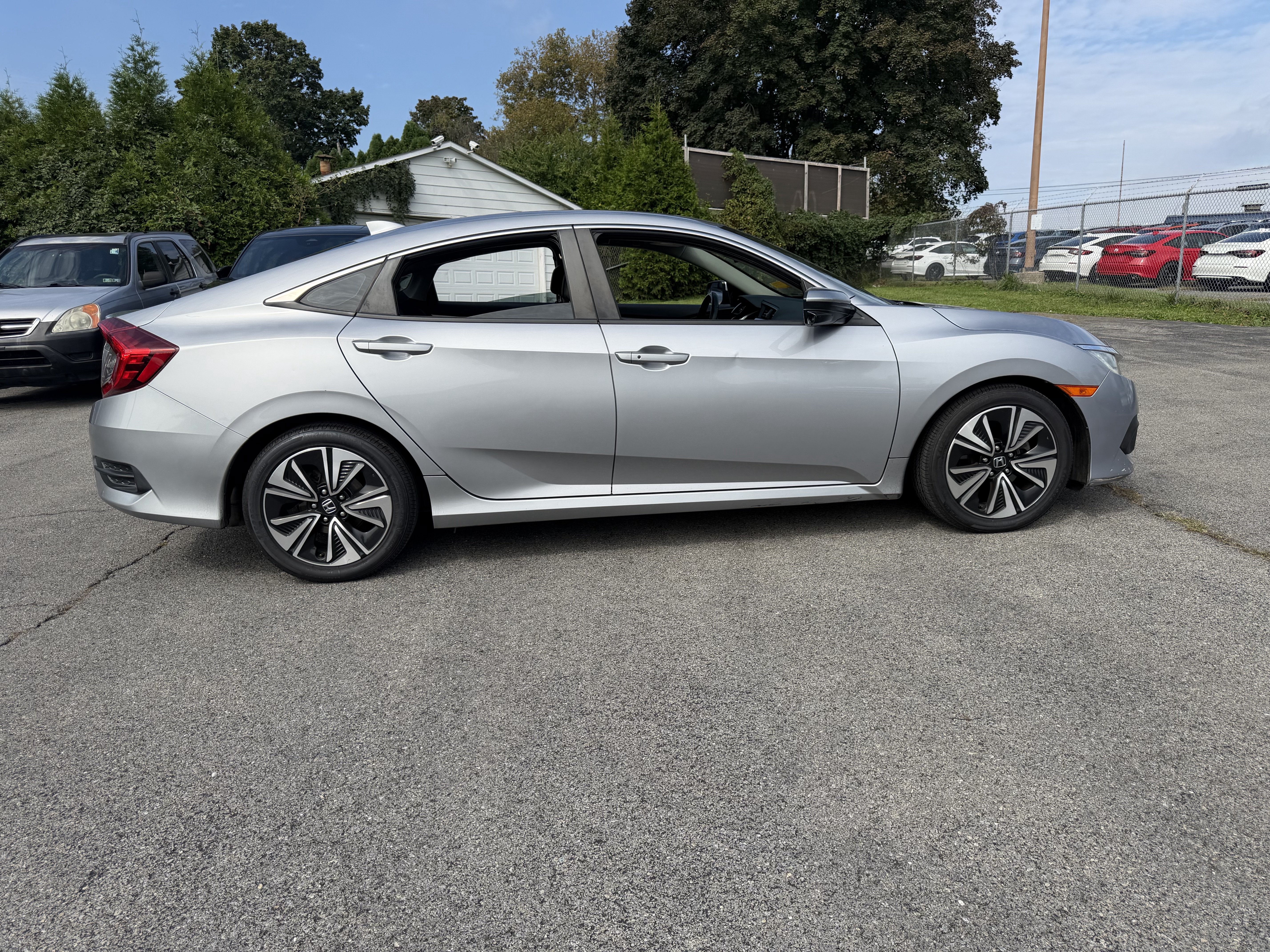 2016 Honda Civic Sedan EX-L