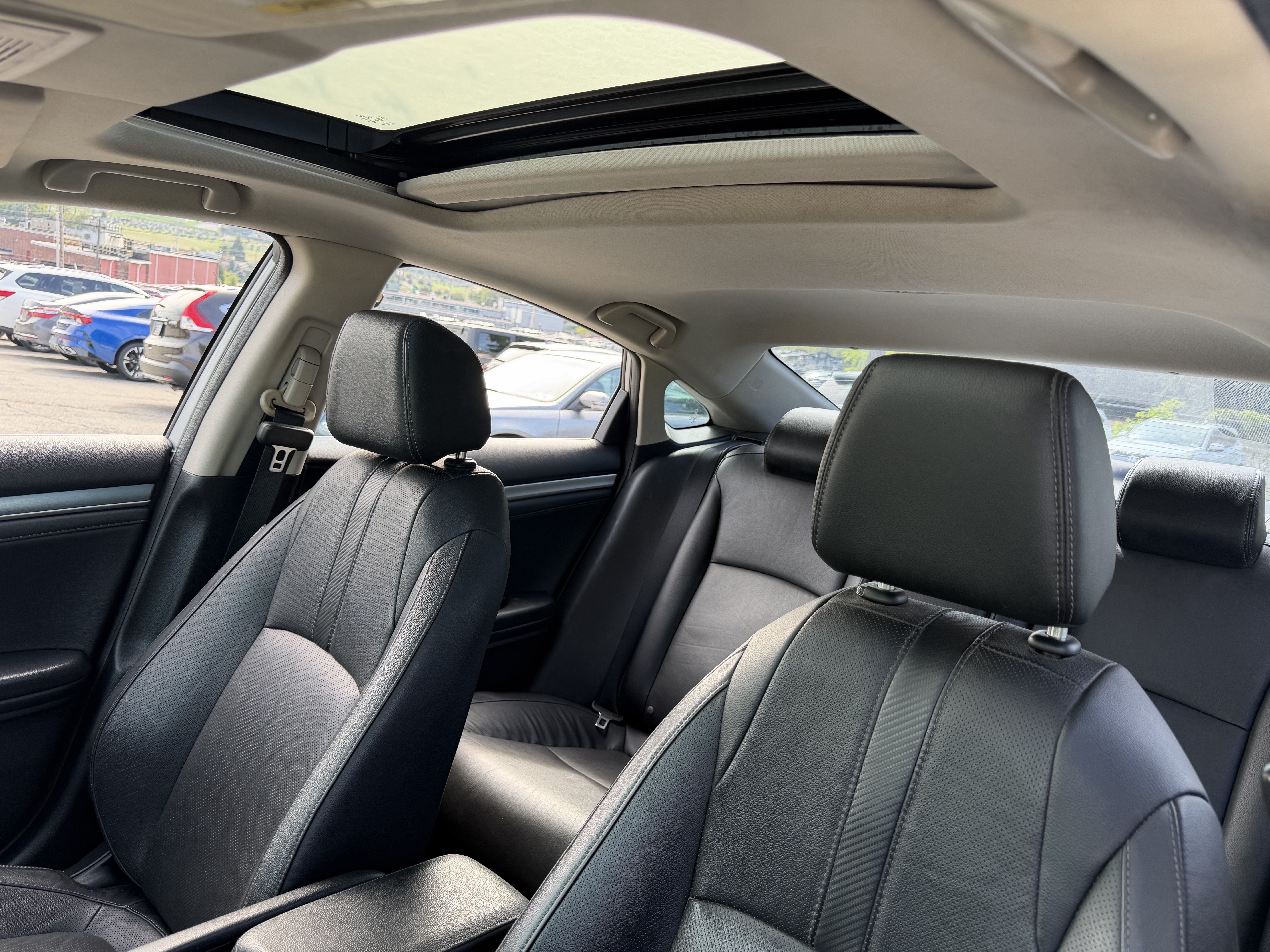 2016 Honda Civic Sedan EX-L