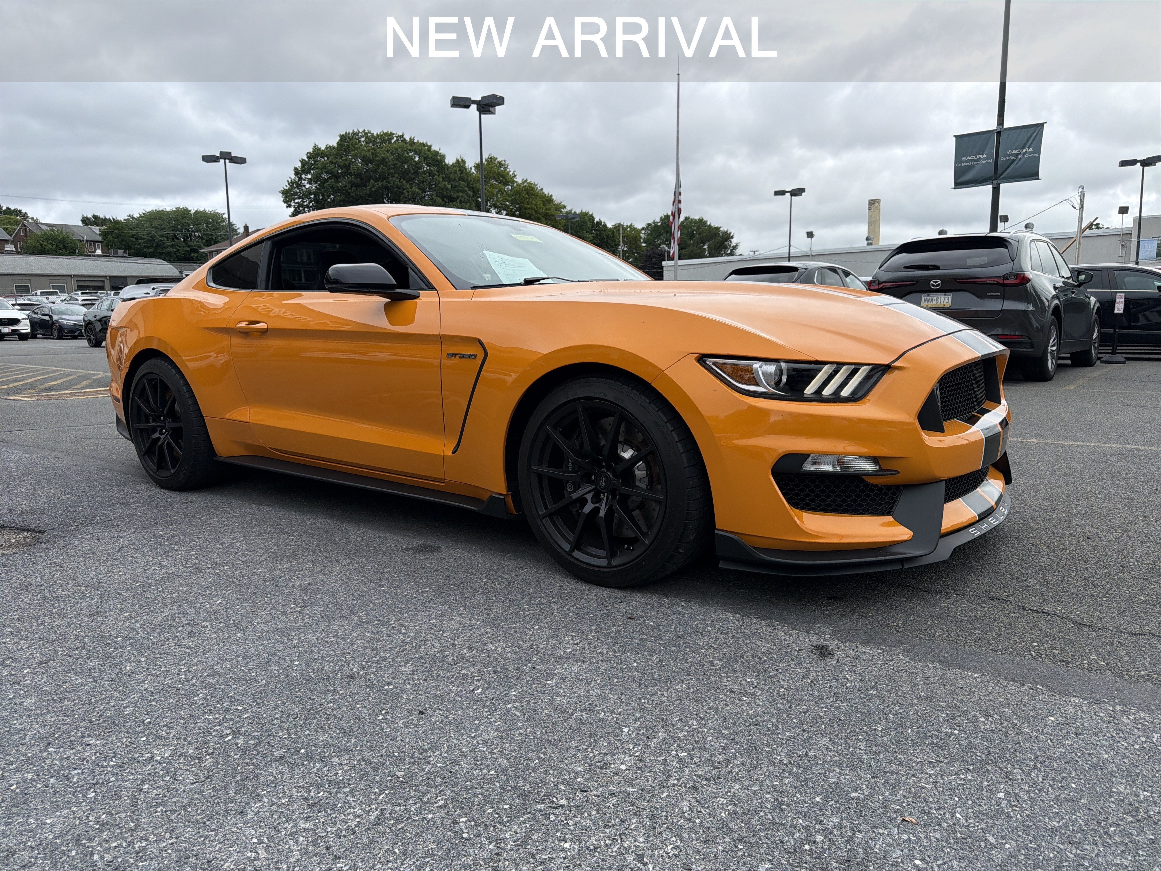 2018 Ford Mustang Shelby GT350
