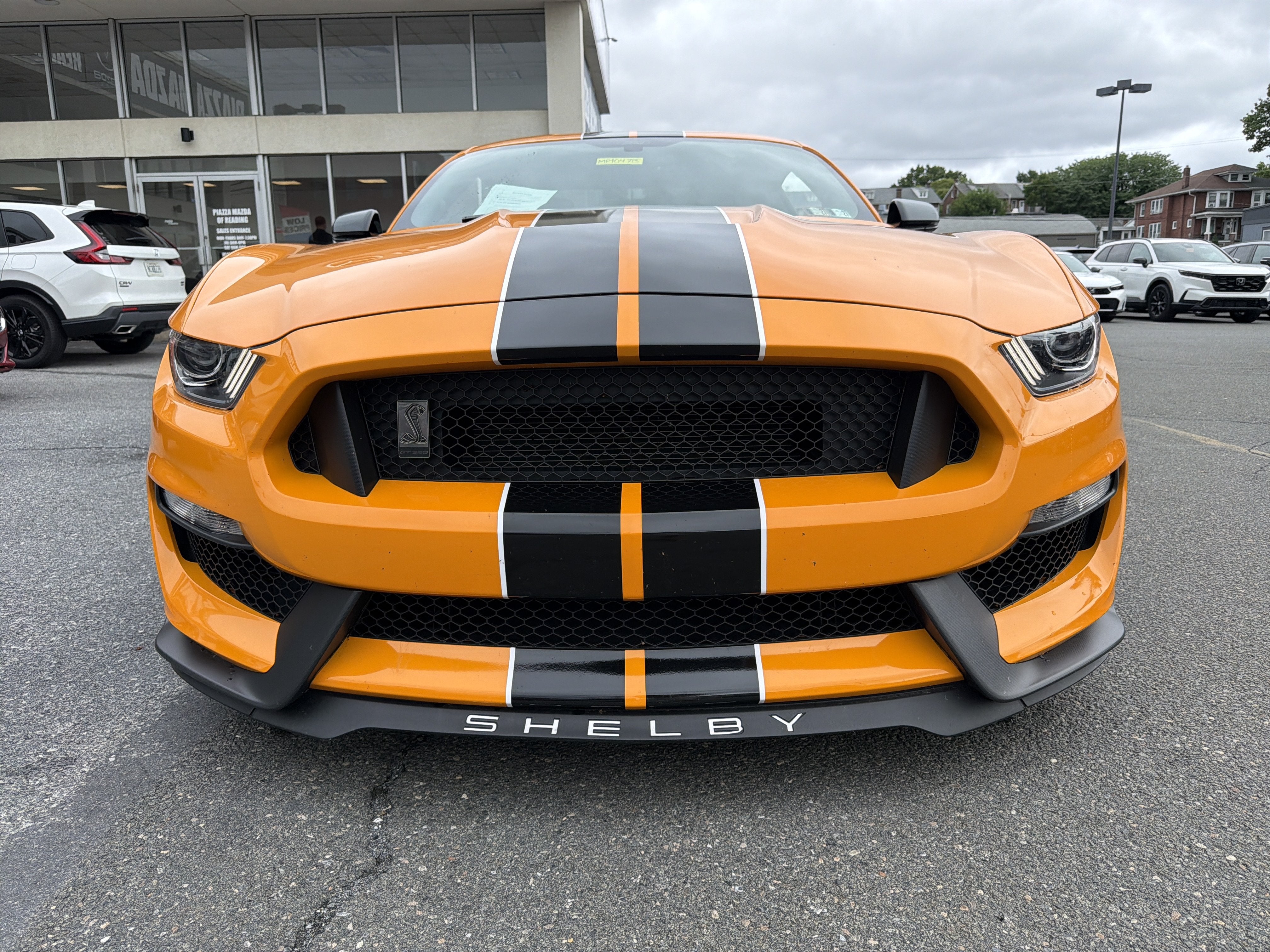2018 Ford Mustang Shelby GT350