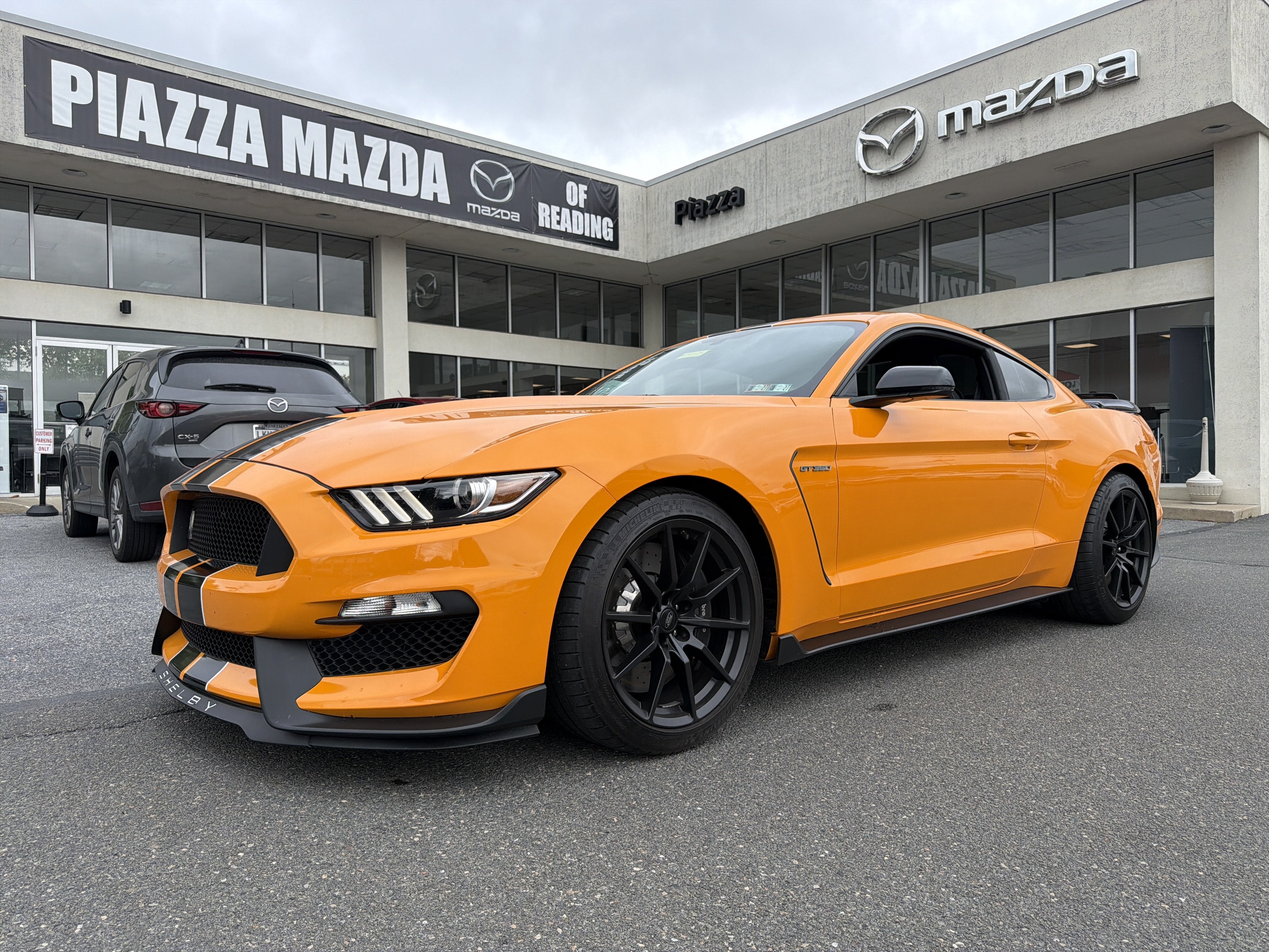 2018 Ford Mustang Shelby GT350