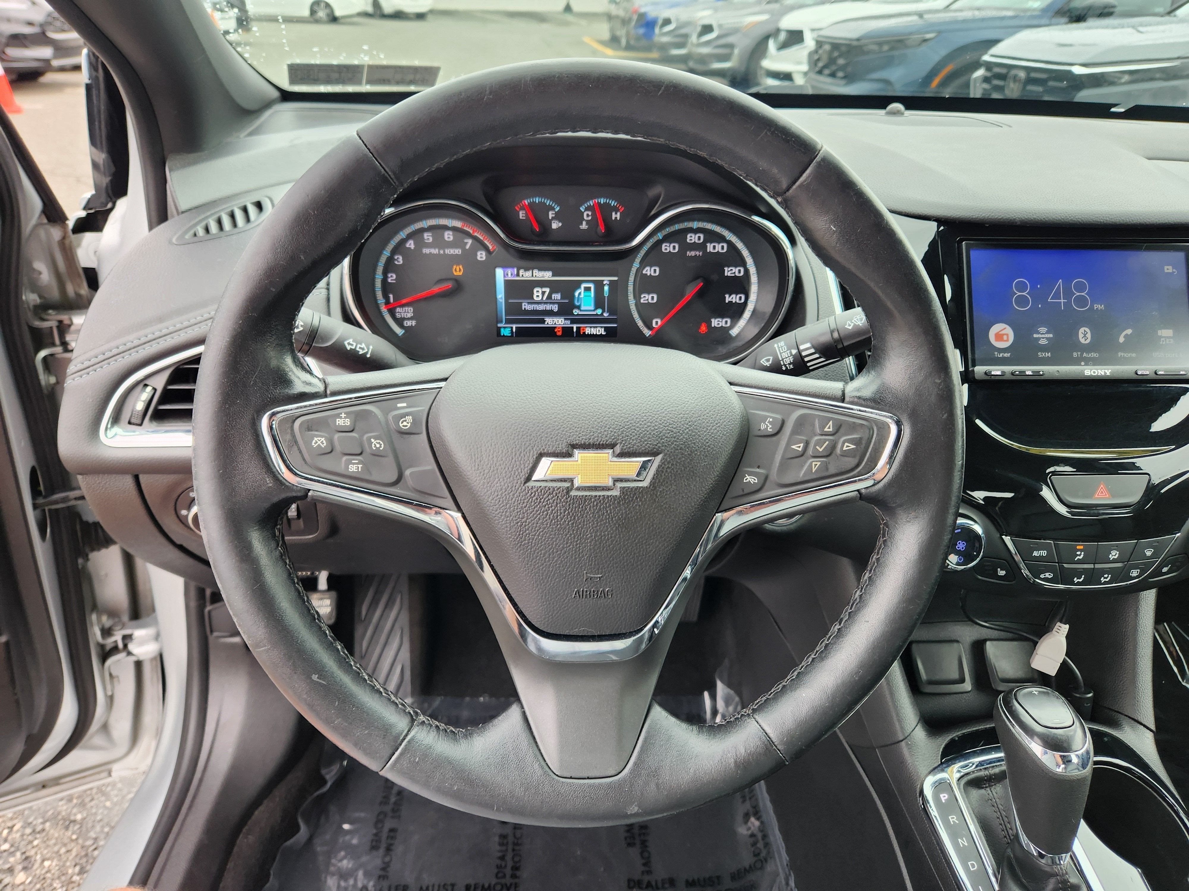 2016 Chevrolet Cruze Premier