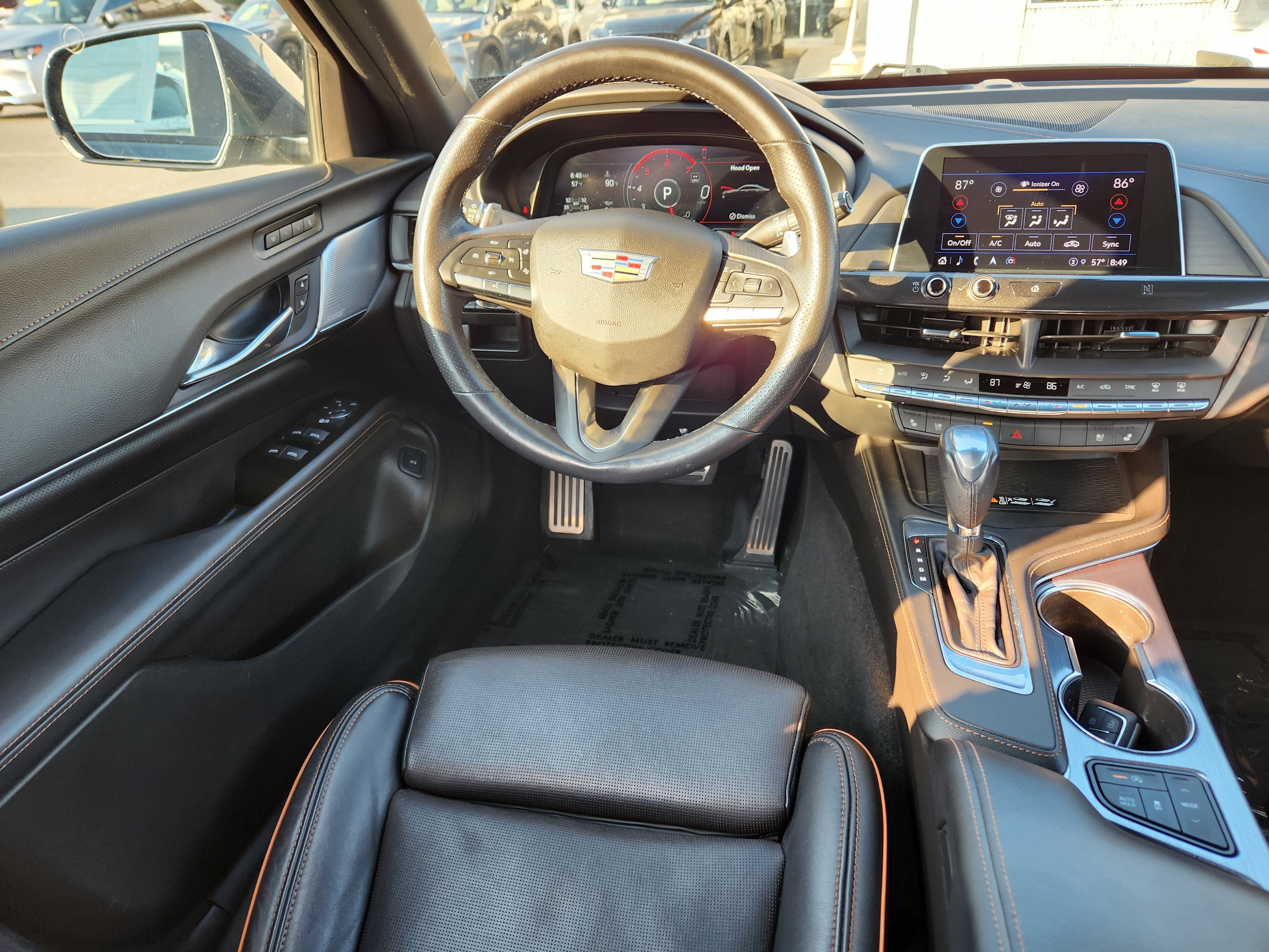 2021 Cadillac CT4 Sport