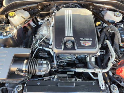 2021 Cadillac CT4 Sport