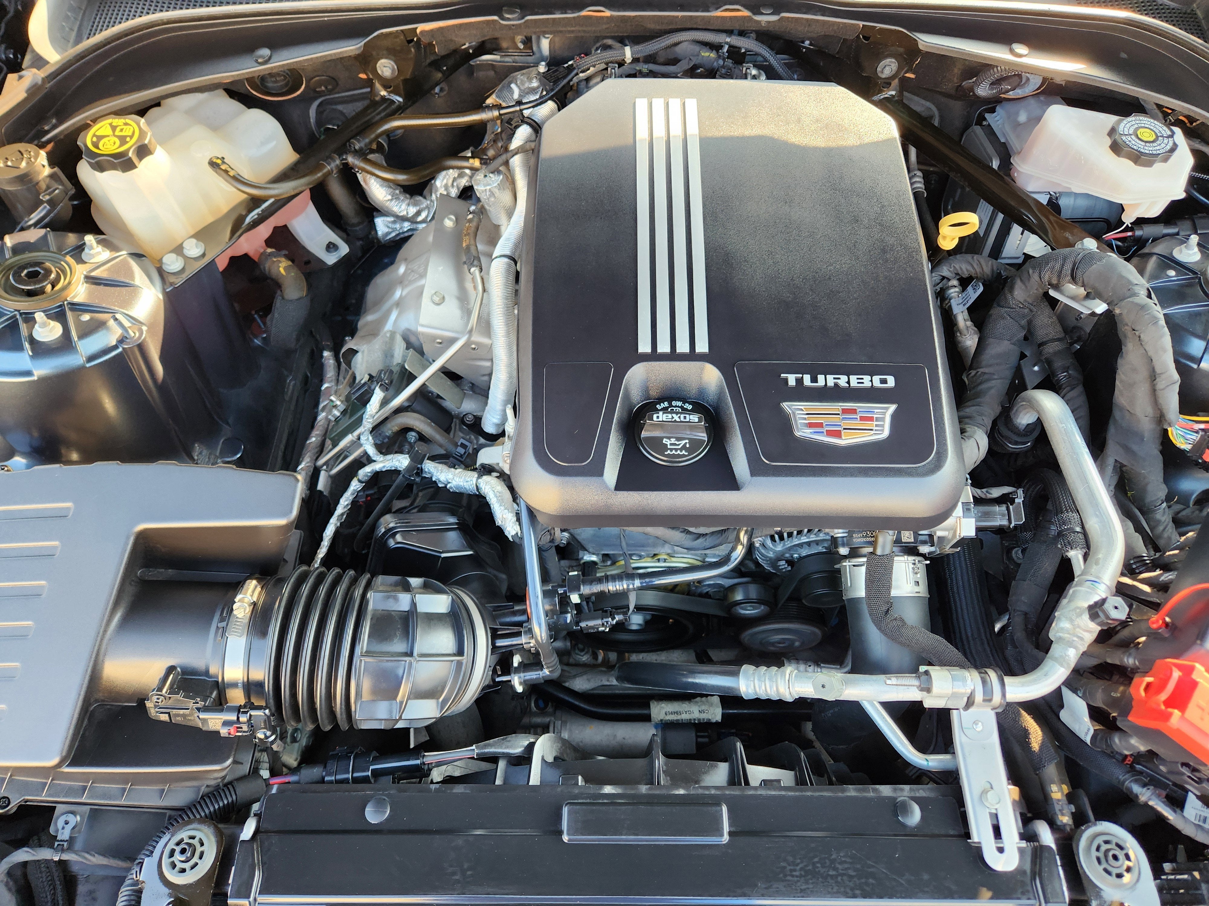 2021 Cadillac CT4 Sport