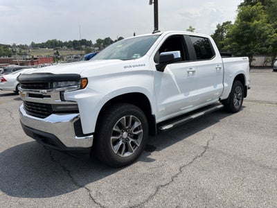 2021 Chevrolet Silverado 1500 LT