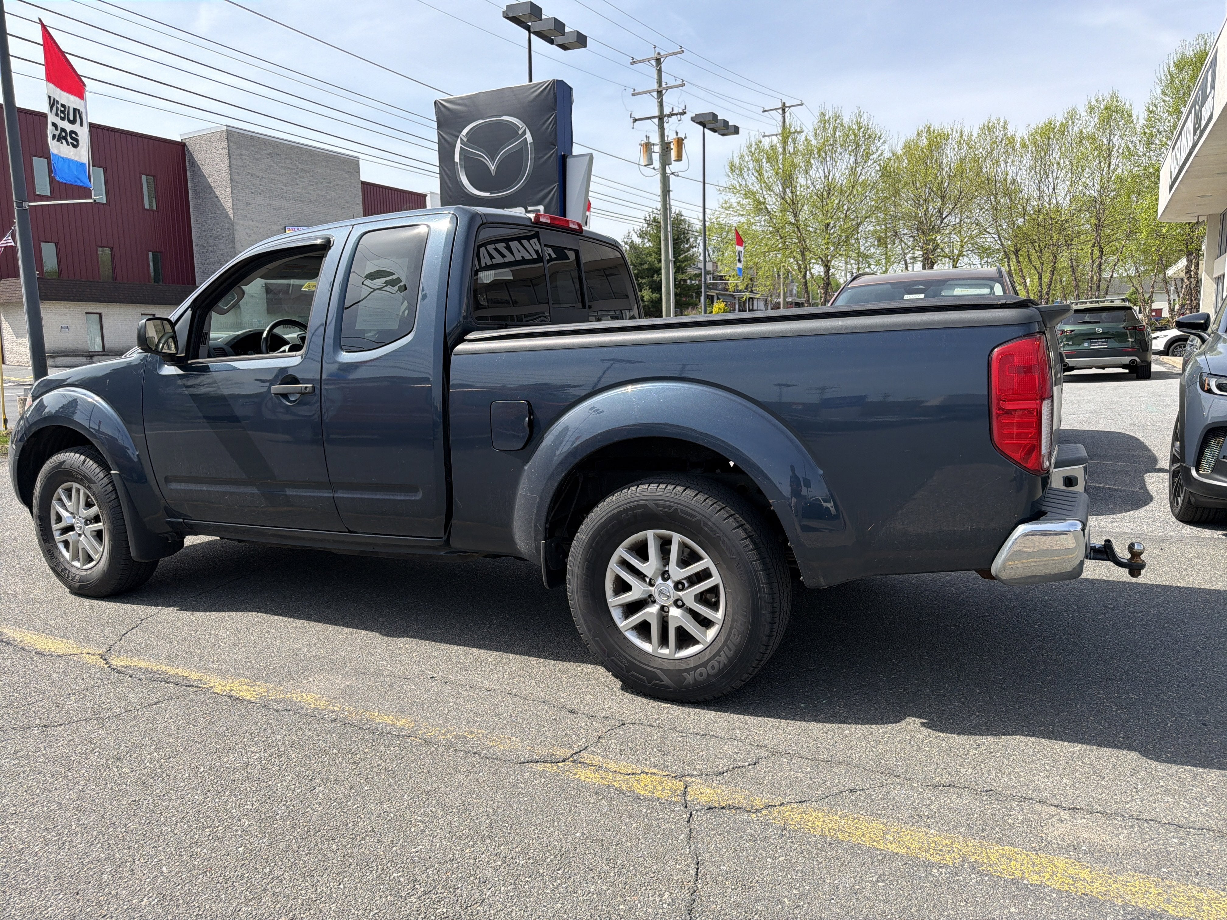 2017 Nissan Frontier SV V6