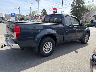 2017 Nissan Frontier SV V6