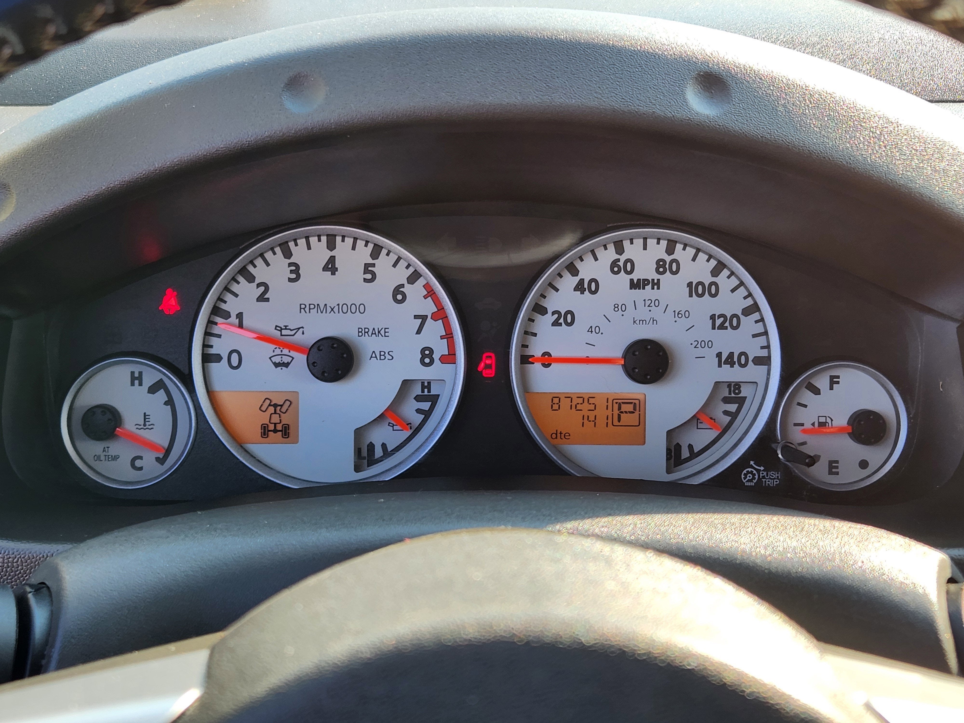 2019 Nissan Frontier PRO-4X