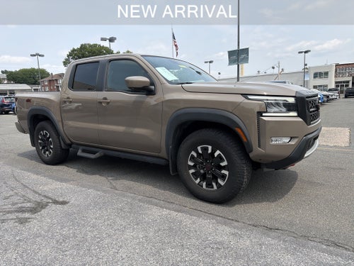 2024 Nissan Frontier PRO-4X