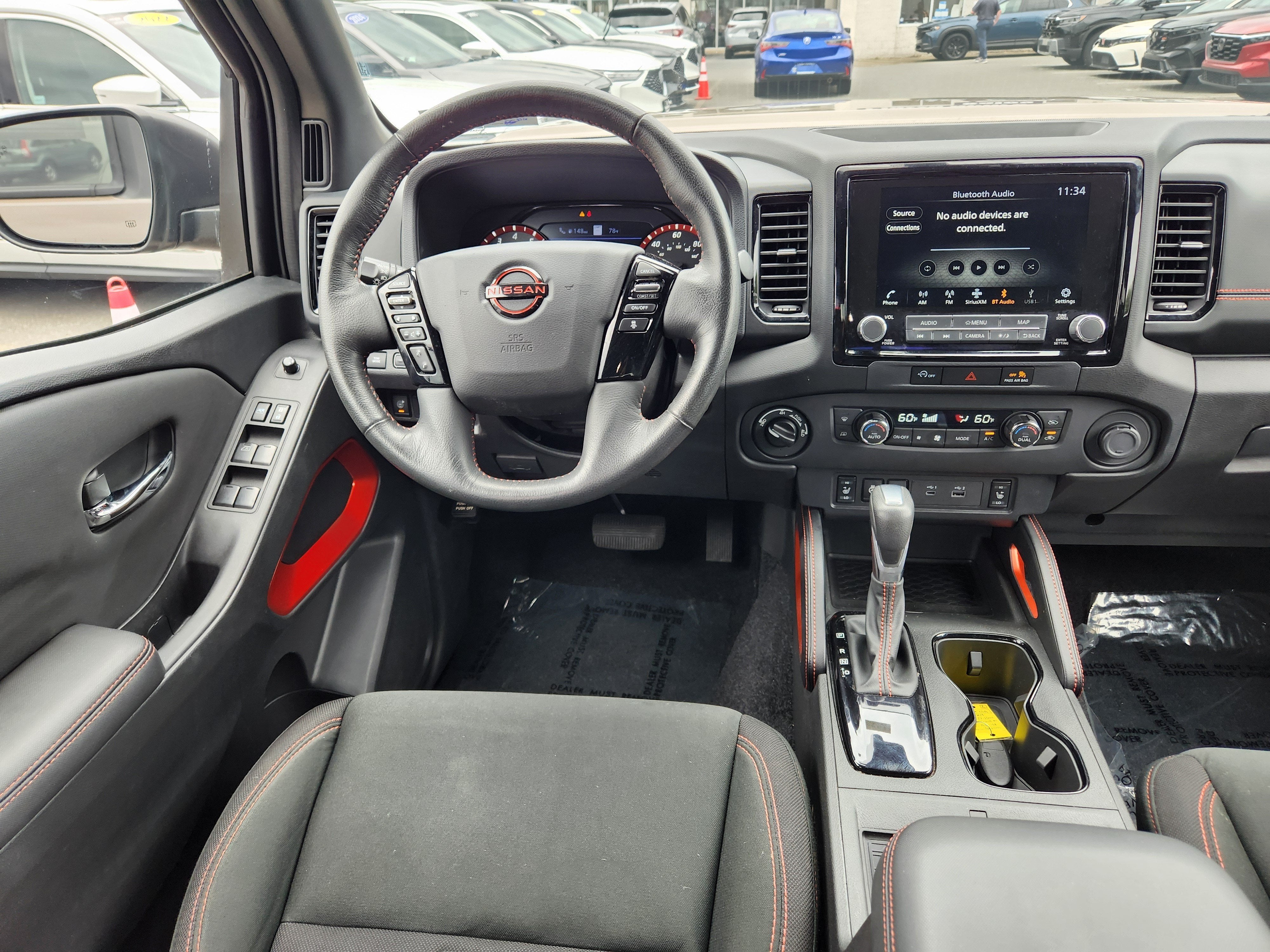 2024 Nissan Frontier PRO-4X