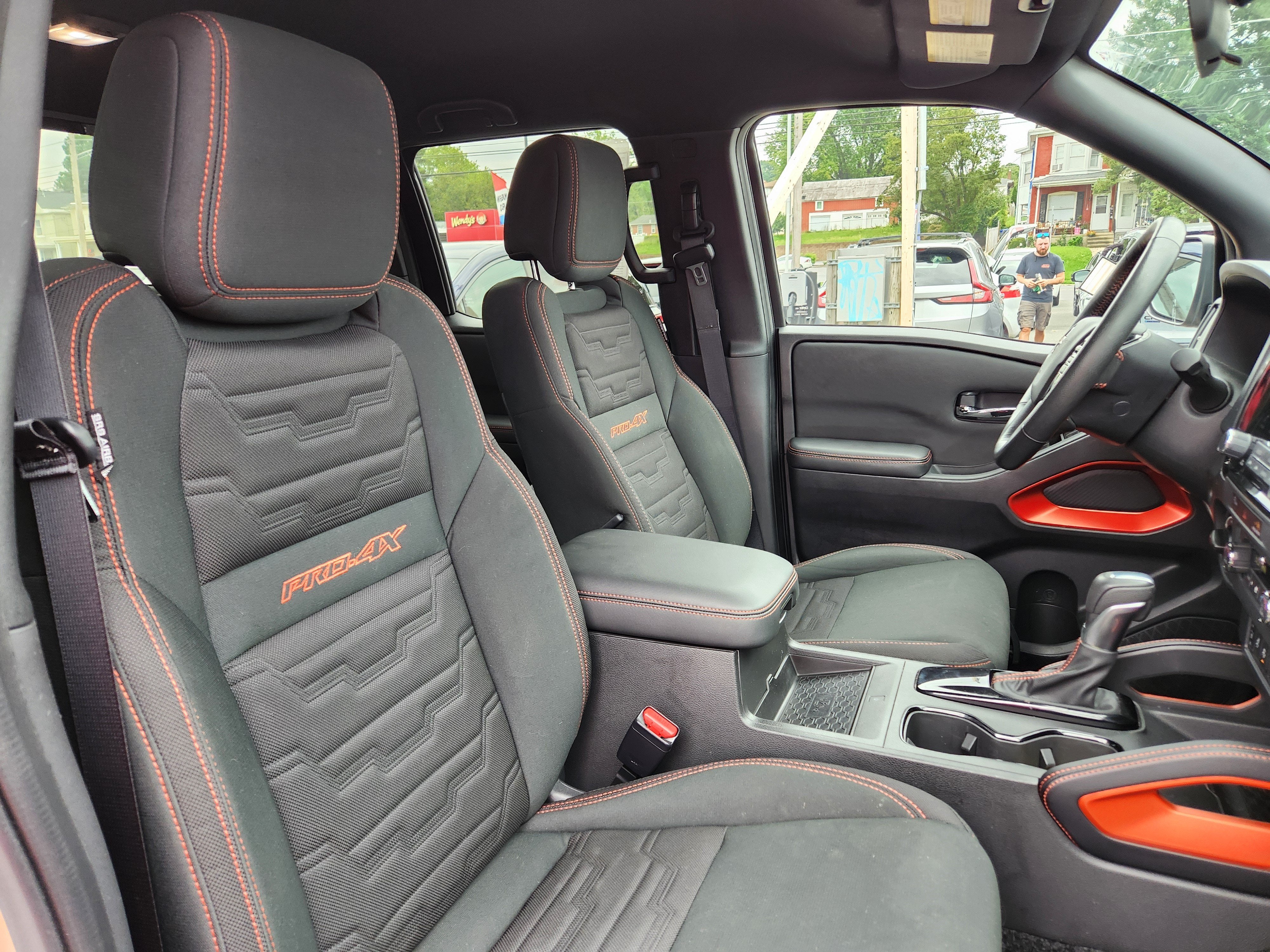 2024 Nissan Frontier PRO-4X