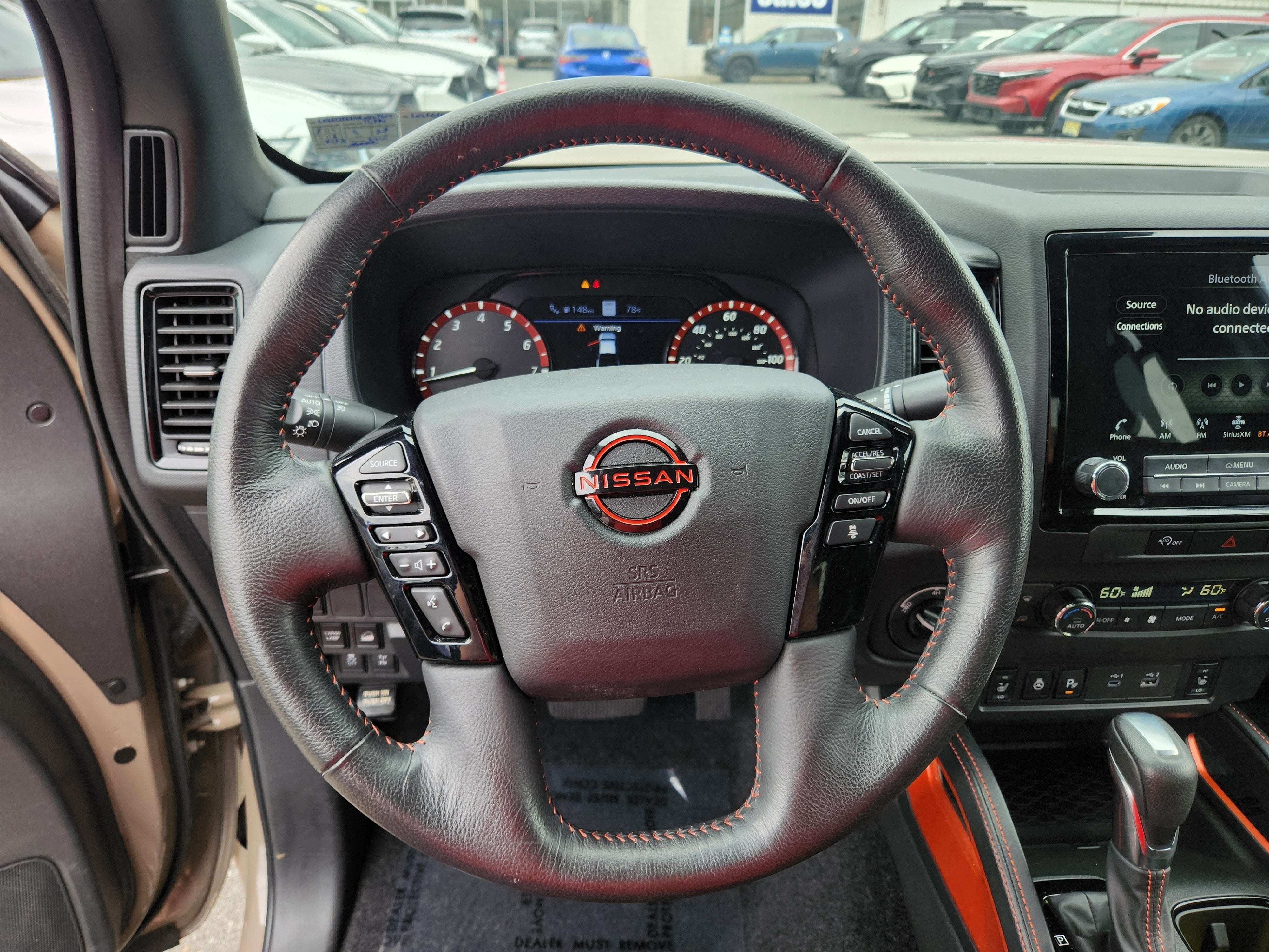 2024 Nissan Frontier PRO-4X
