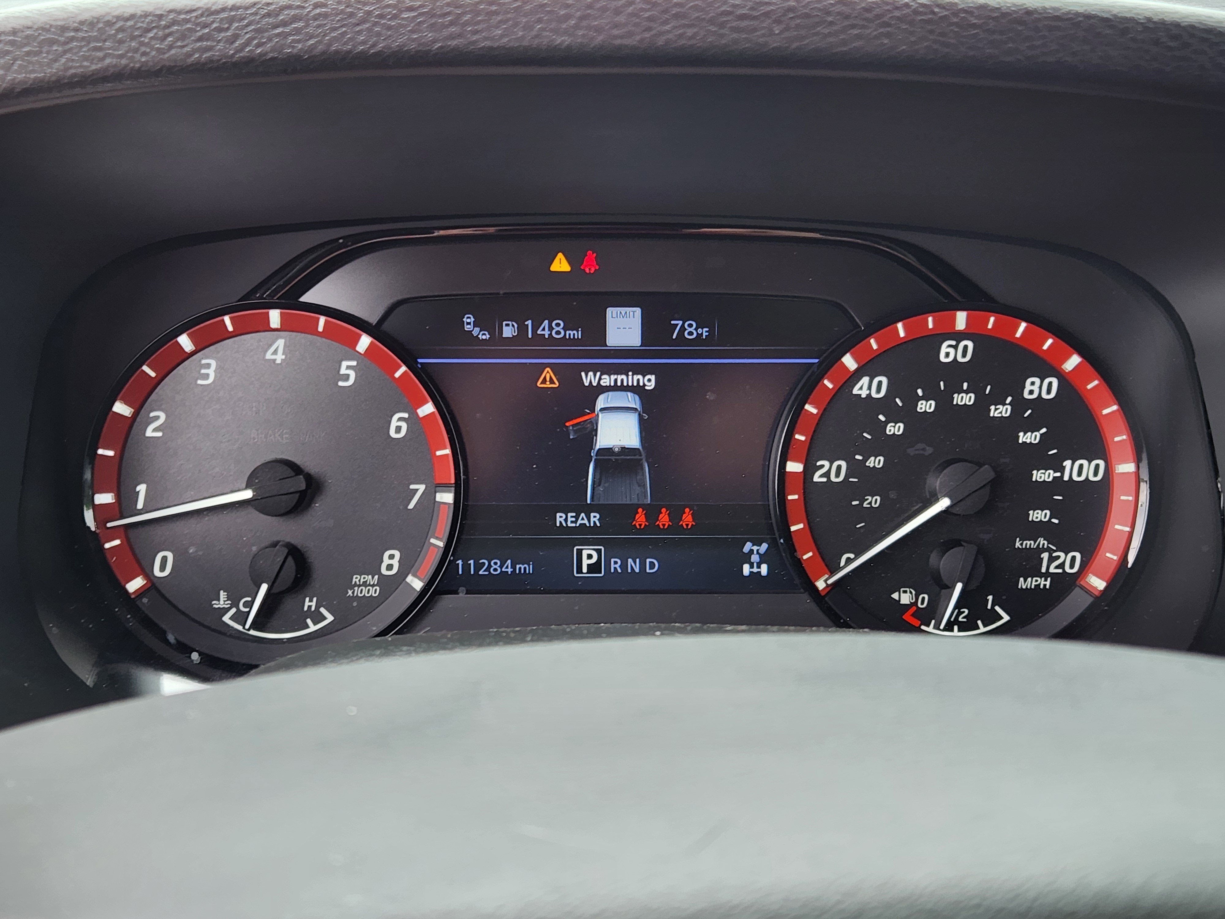 2024 Nissan Frontier PRO-4X