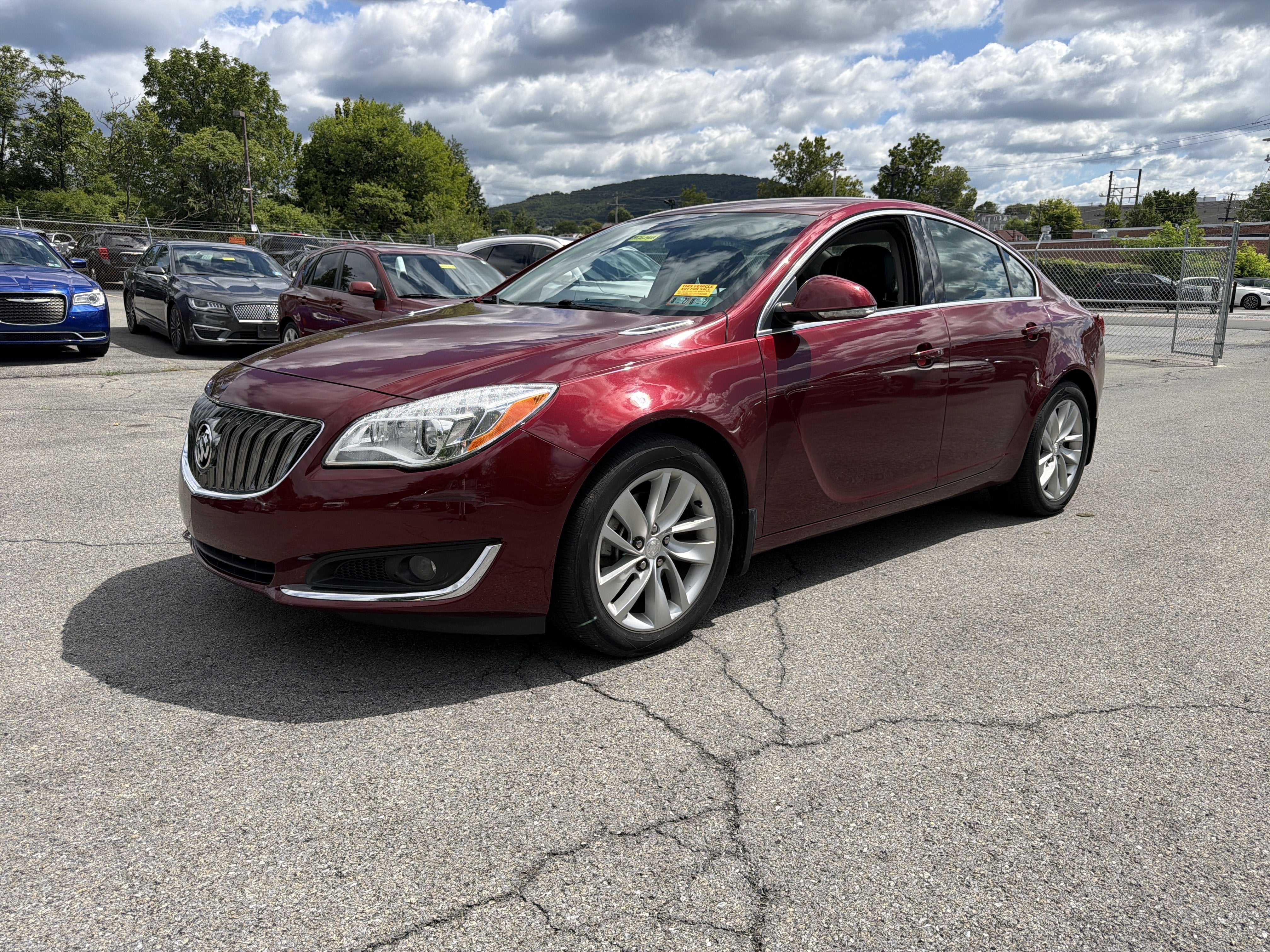 2016 Buick Regal Premium II