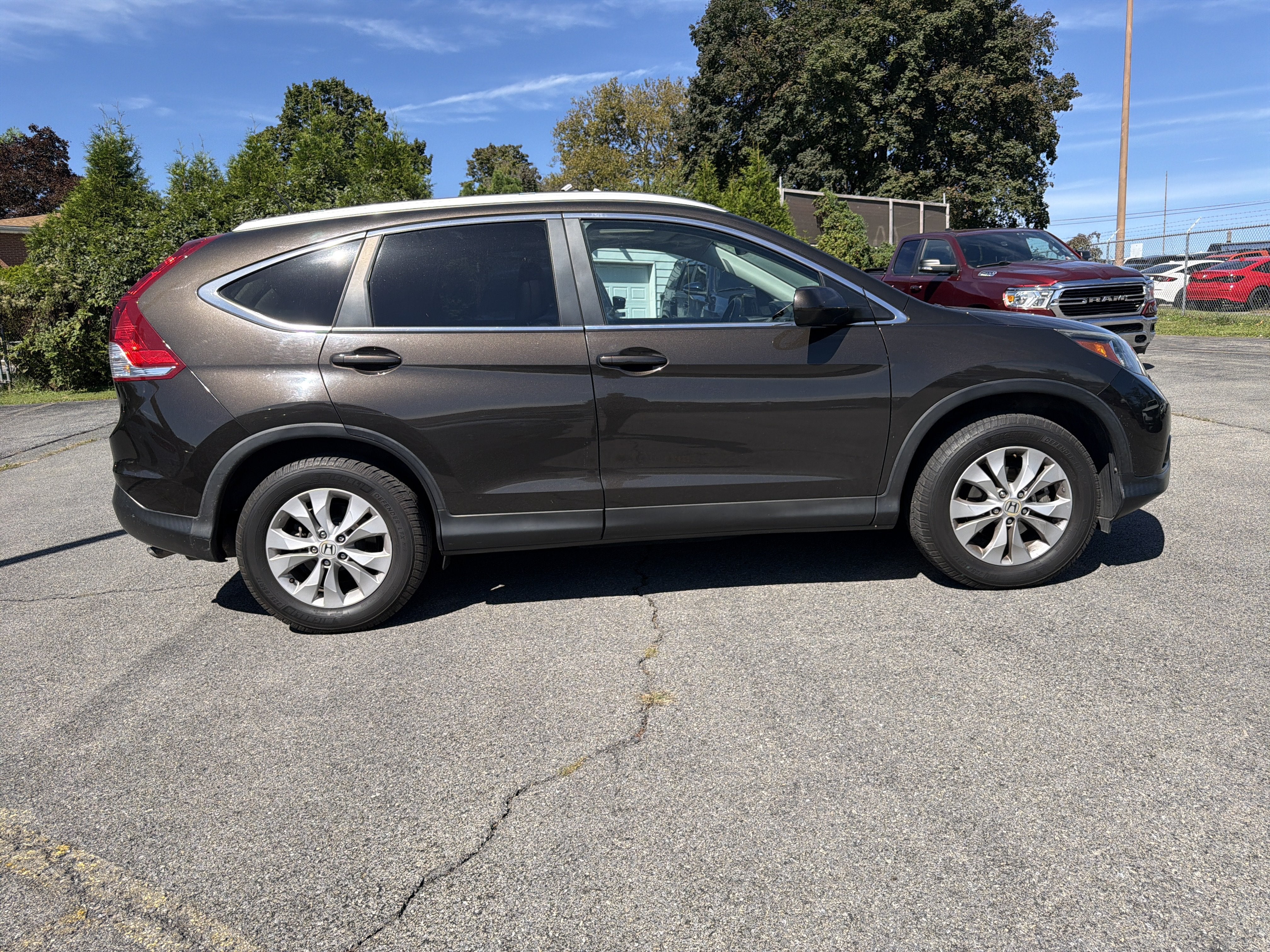 2014 Honda CR-V EX-L