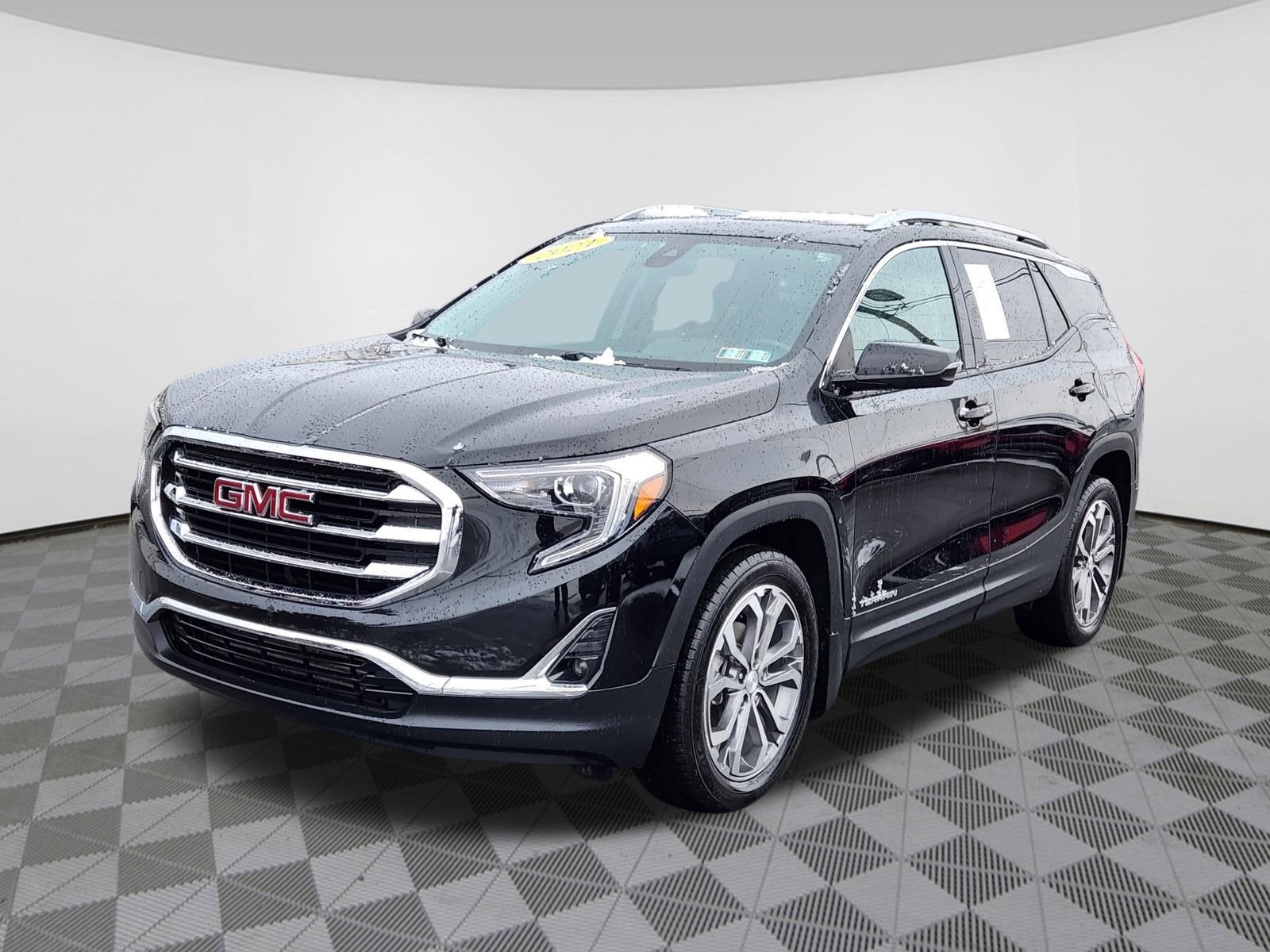 2021 GMC Terrain SLT