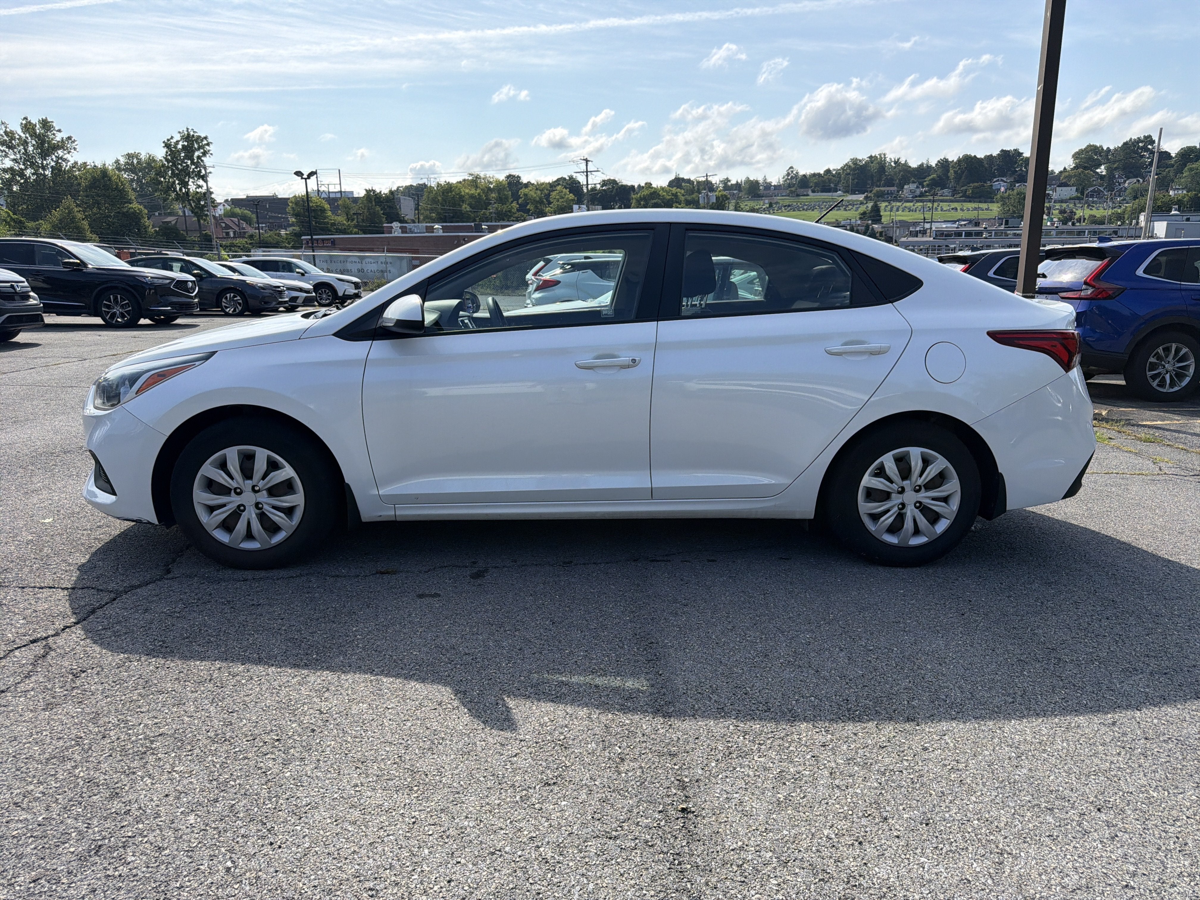 2019 Hyundai Accent SE