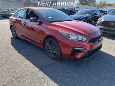 2021 Kia Forte GT-Line