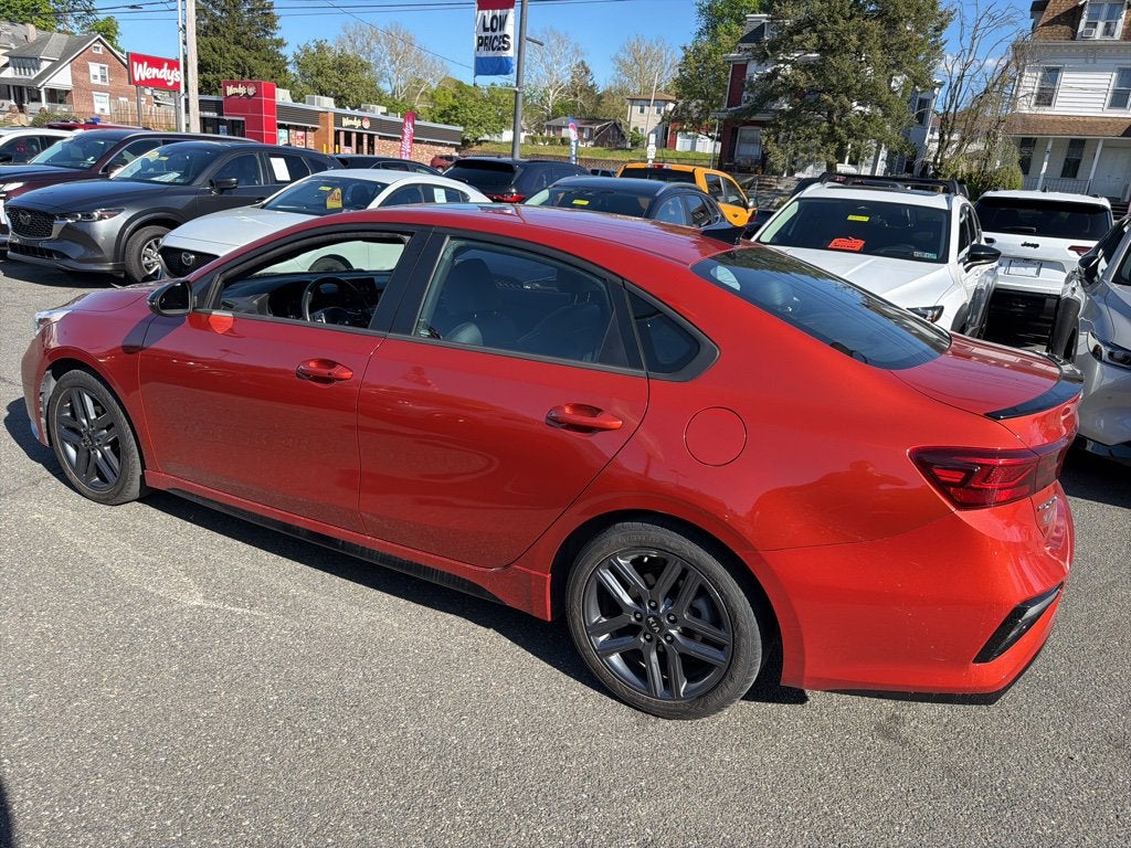 2021 Kia Forte GT-Line