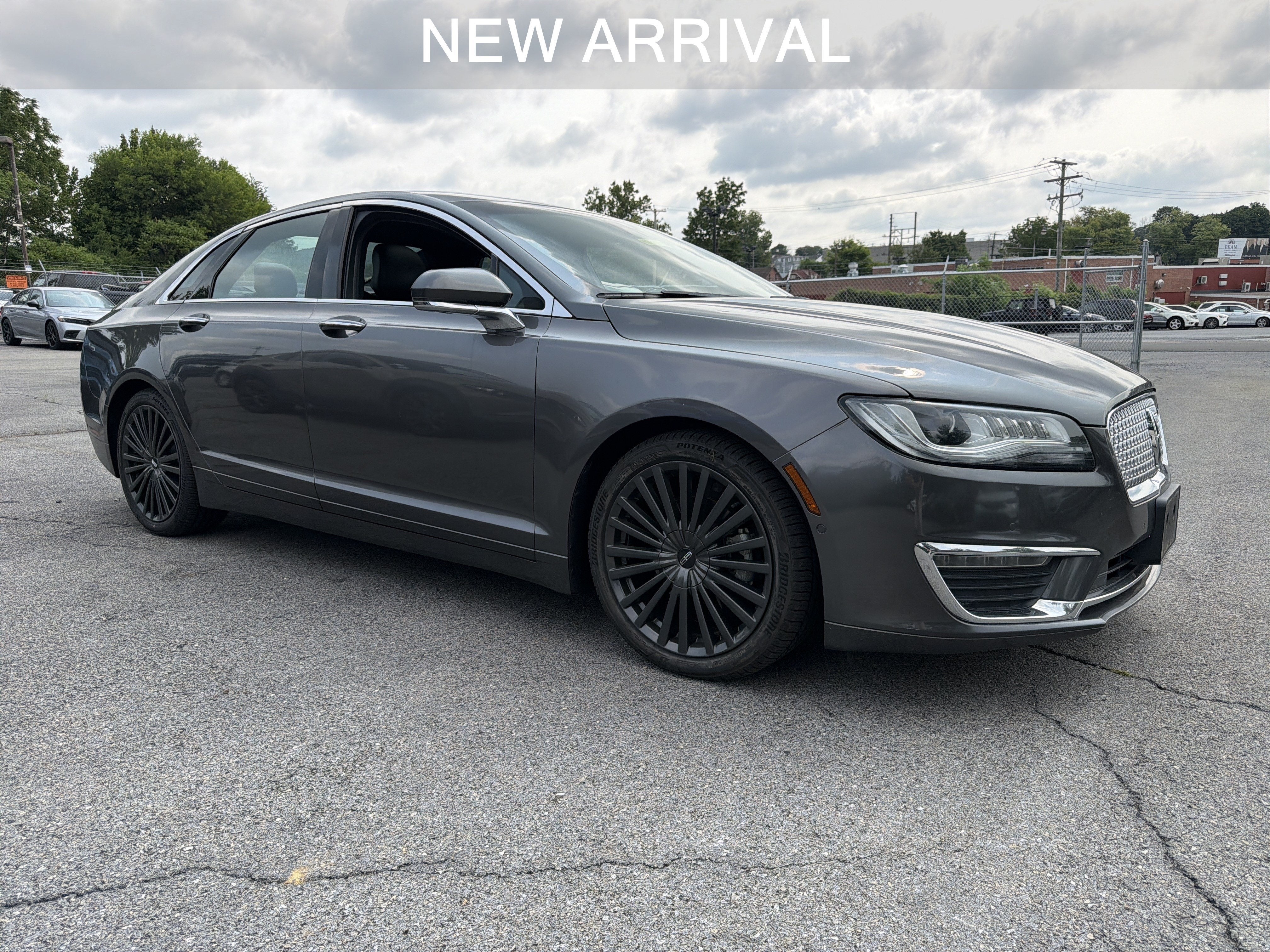 2018 Lincoln MKZ Reserve