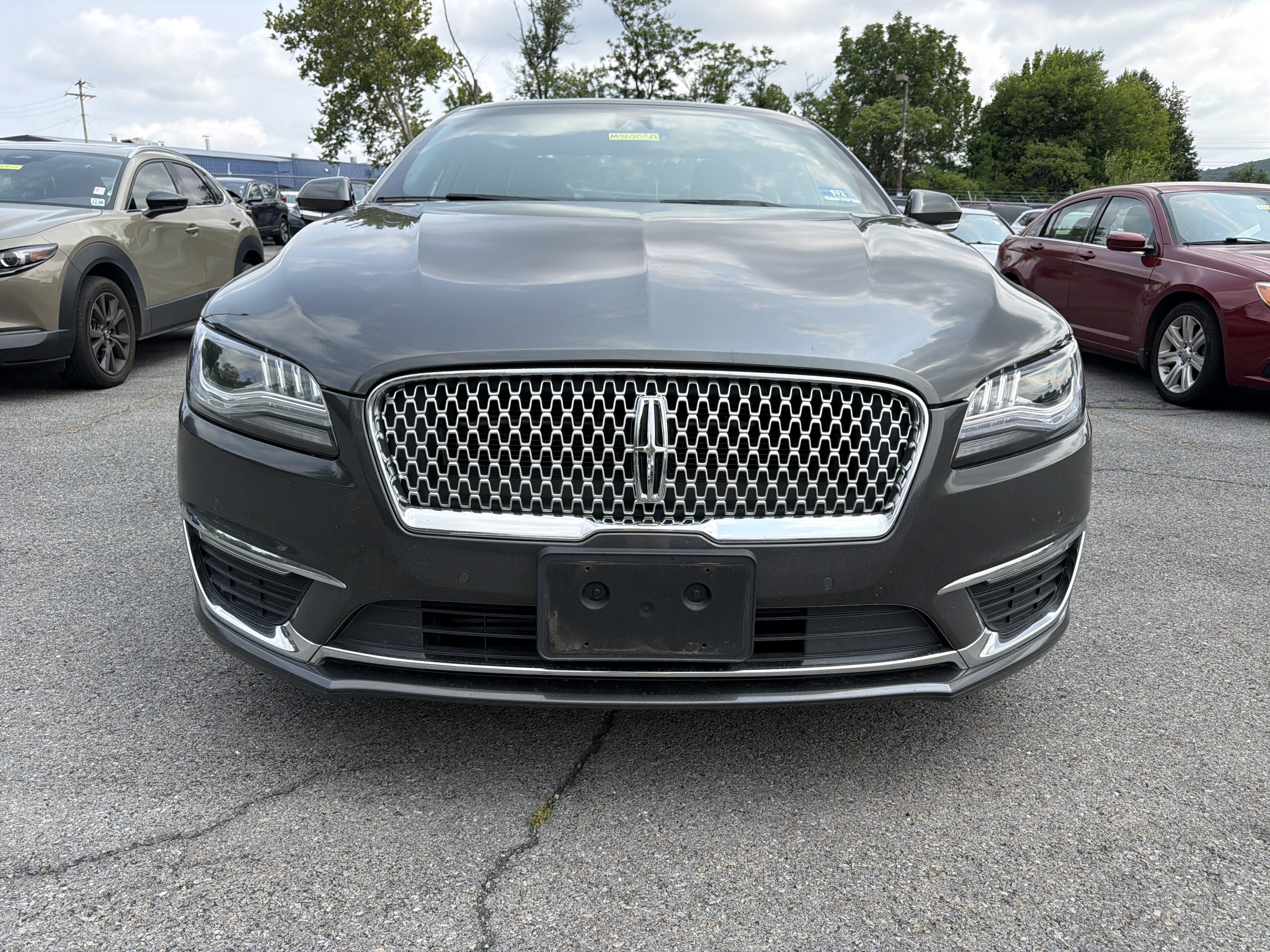 2018 Lincoln MKZ Reserve