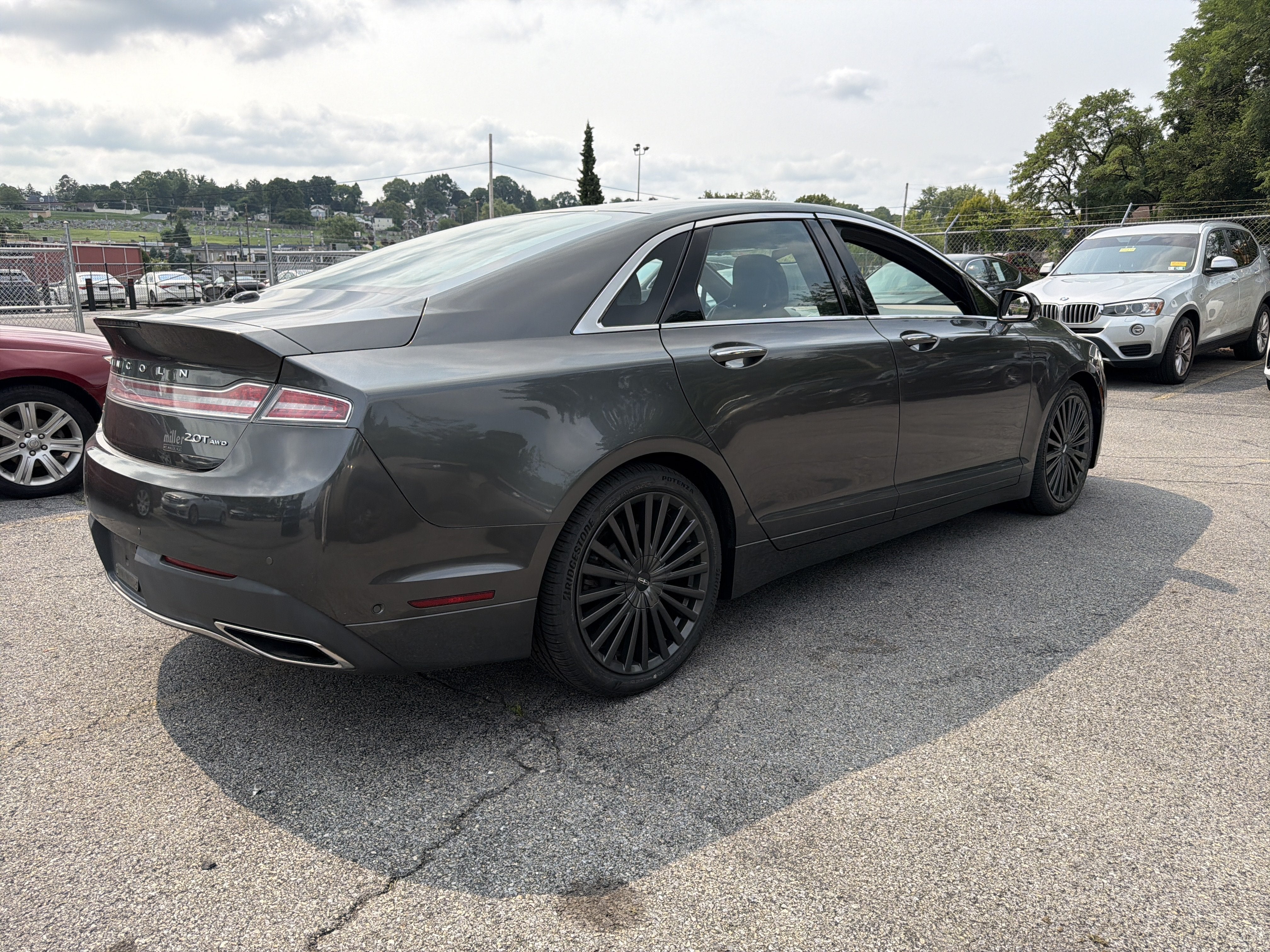 2018 Lincoln MKZ Reserve