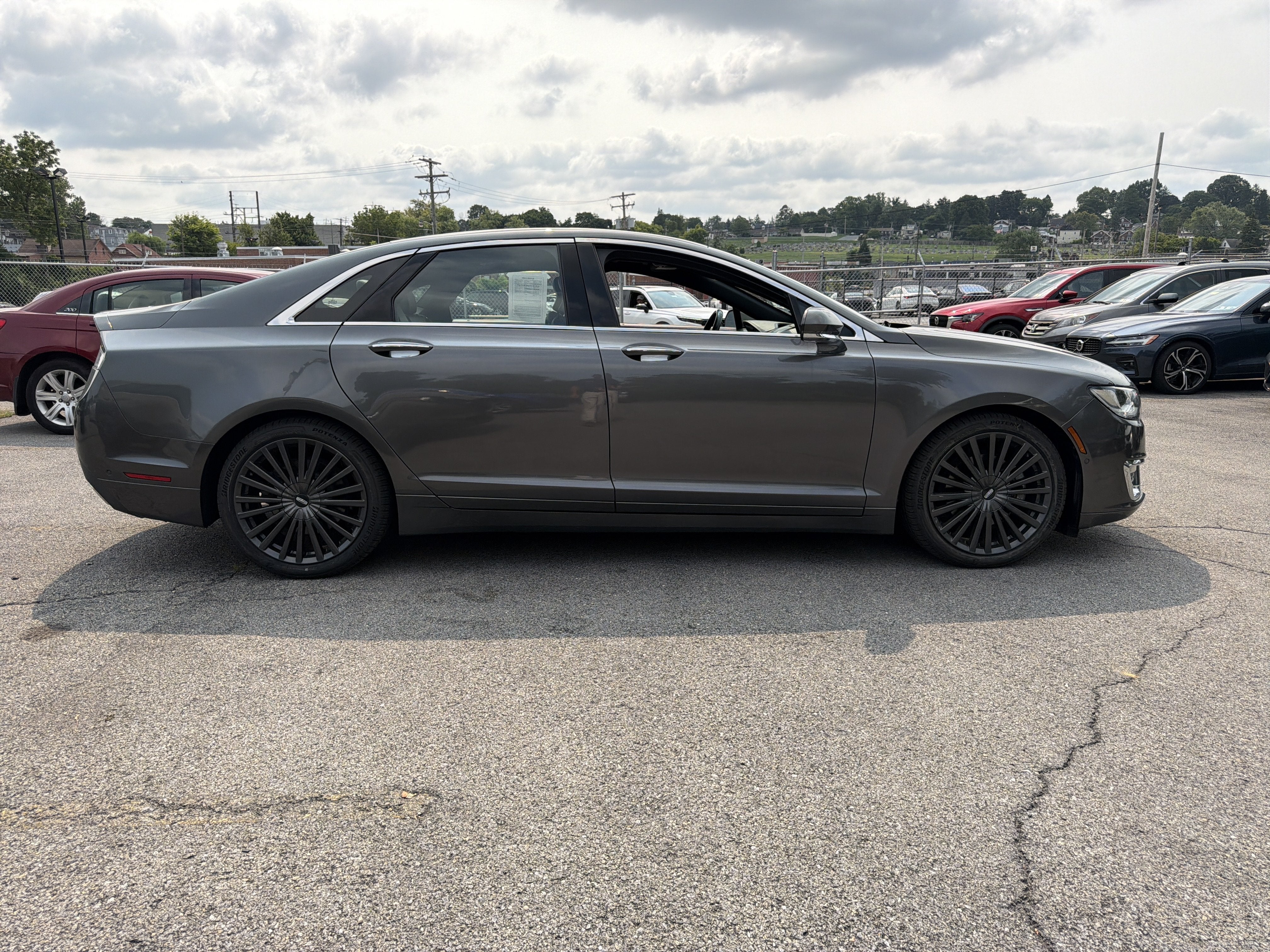 2018 Lincoln MKZ Reserve