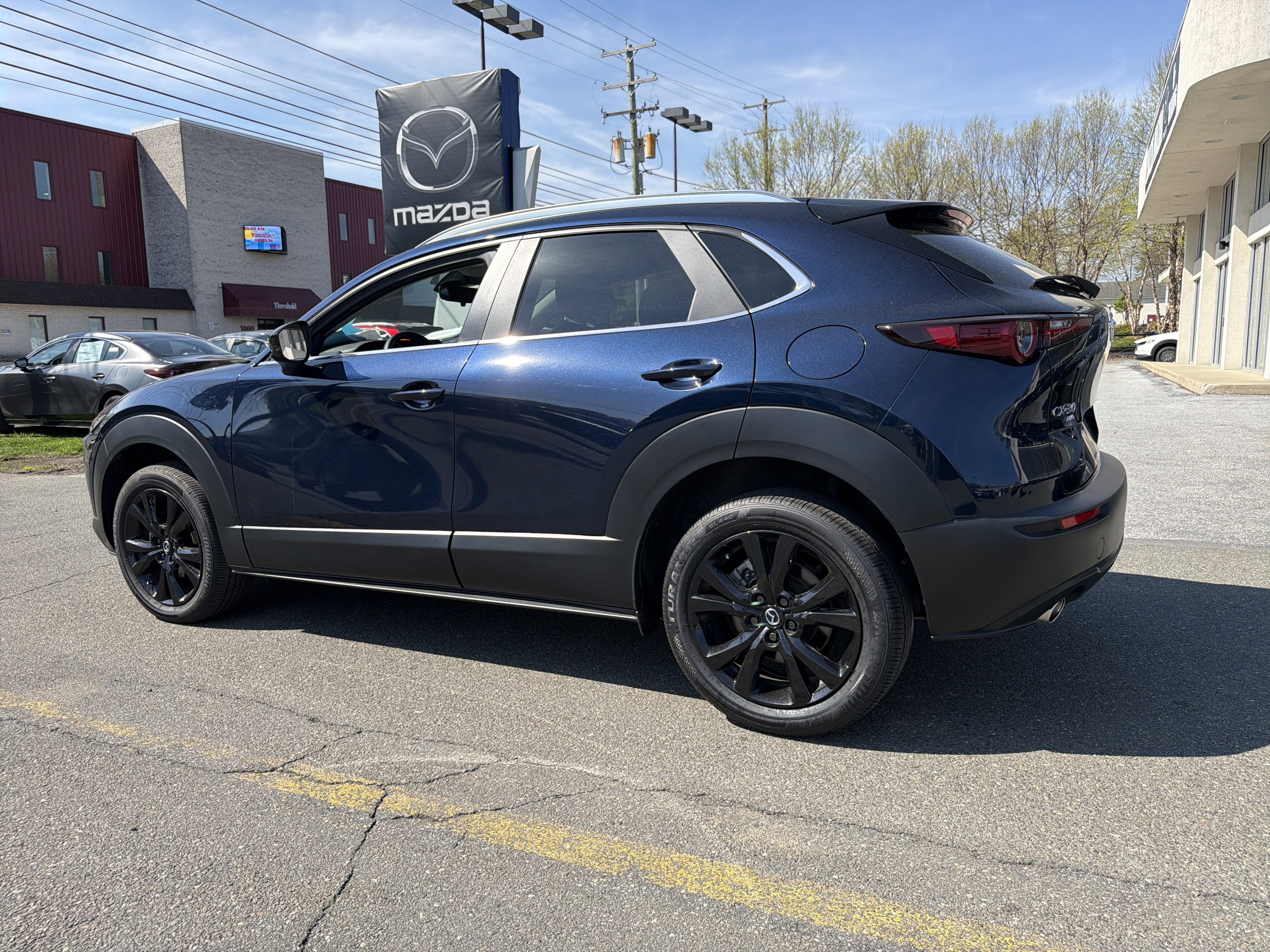 2025 Mazda Mazda CX-30 2.5 S Select Sport