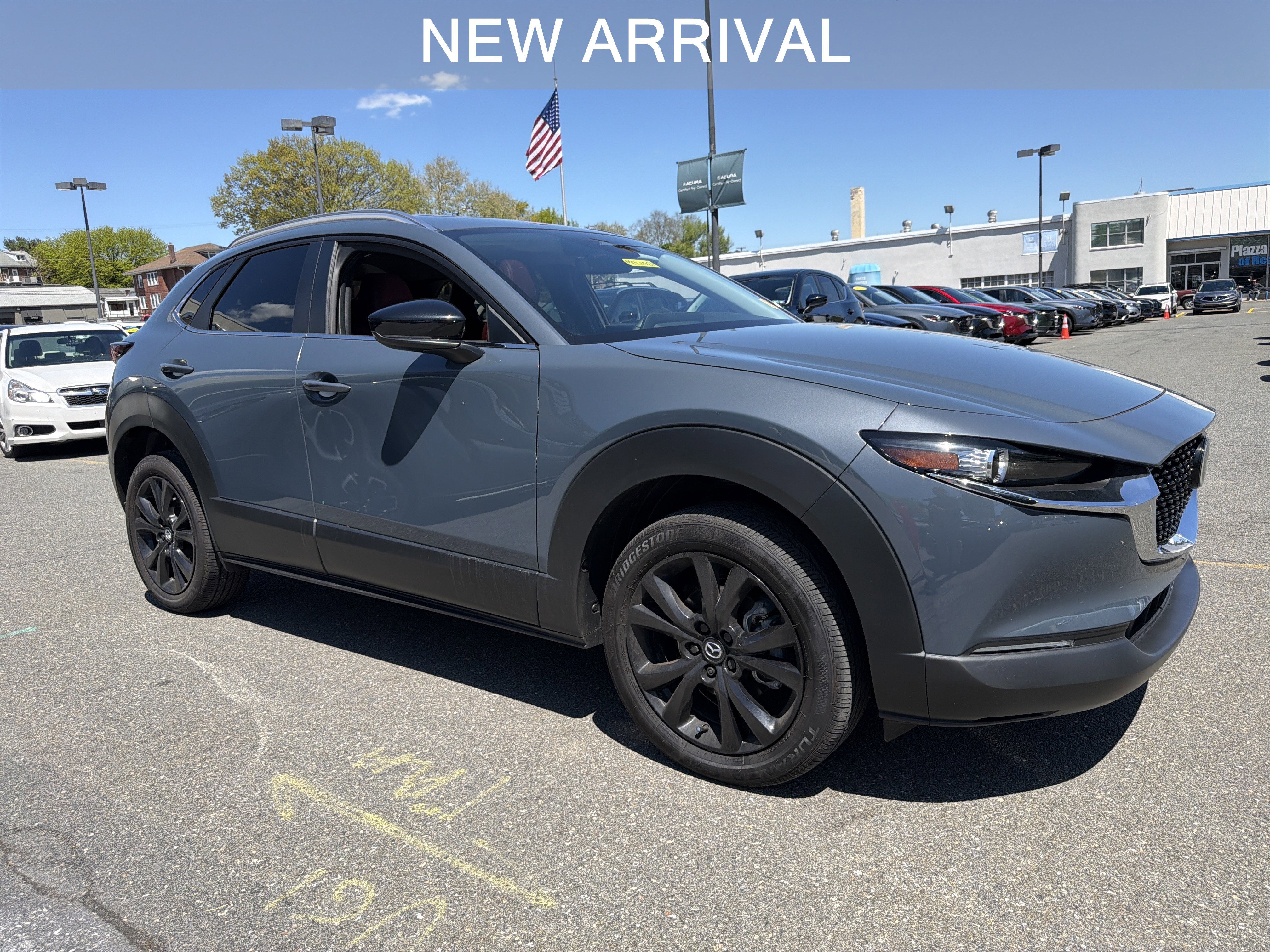 2025 Mazda Mazda CX-30 2.5 S Carbon Edition