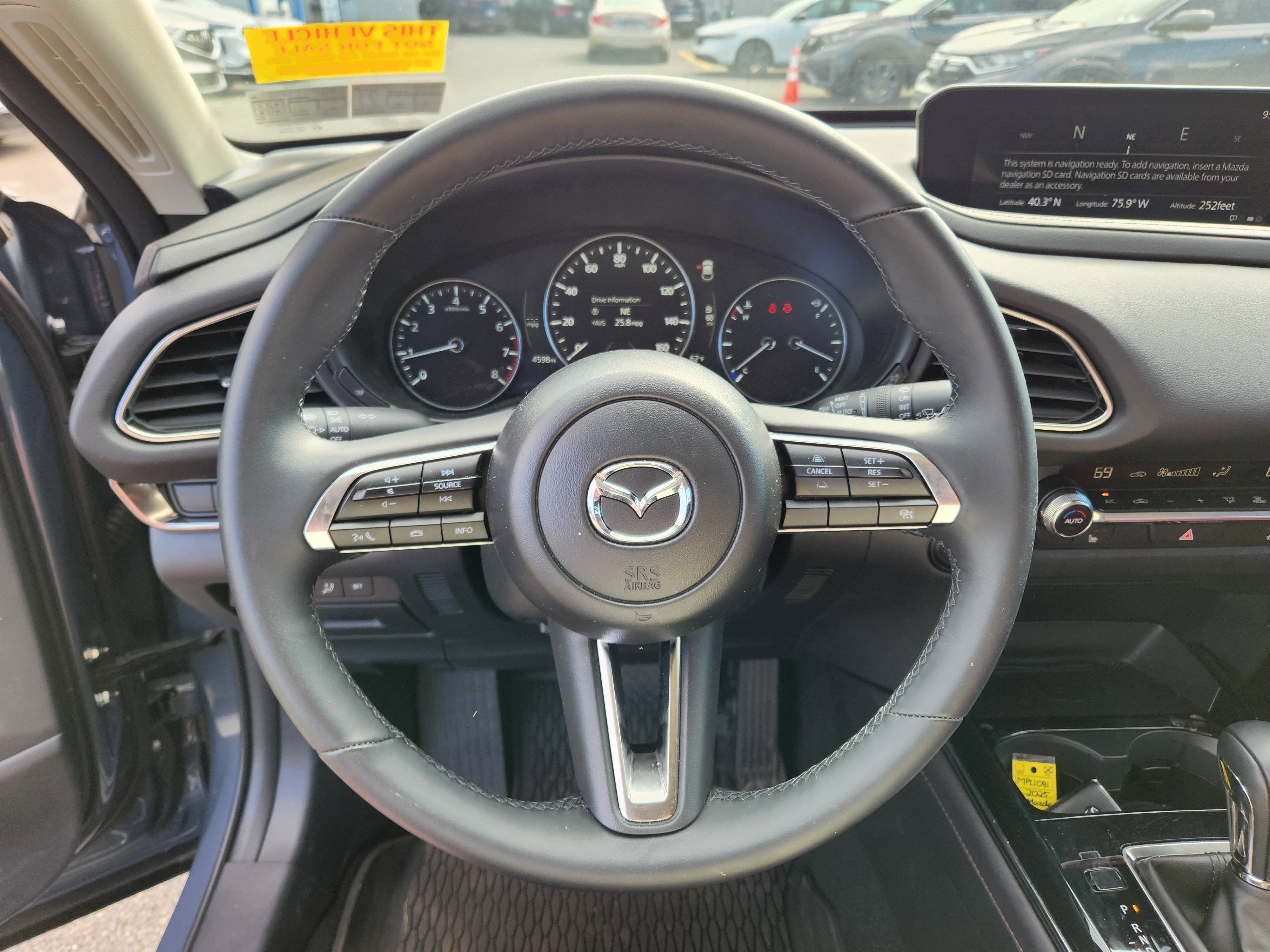 2025 Mazda Mazda CX-30 2.5 S Carbon Edition
